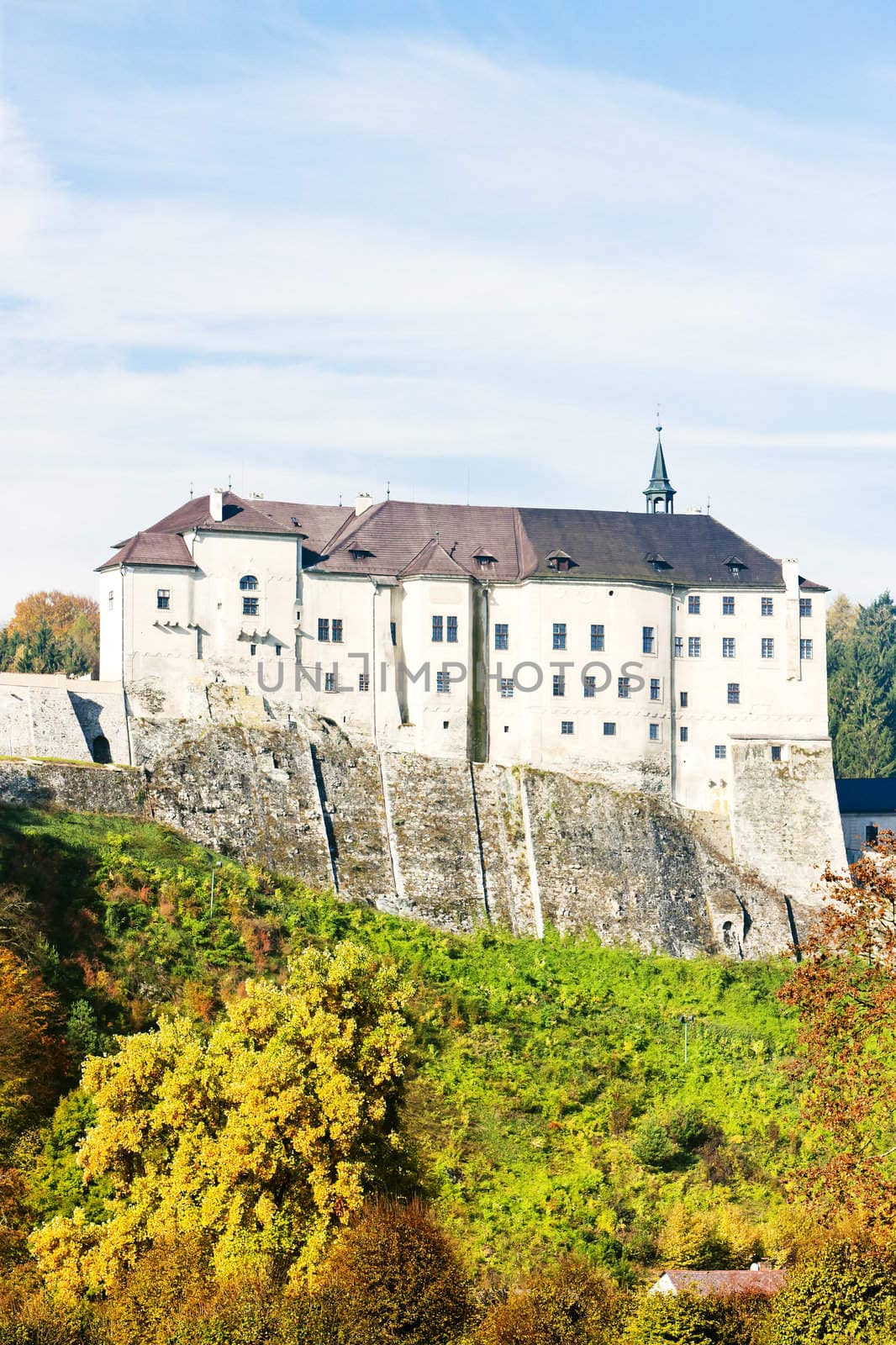 Cesky Sternberk Castle, Czech Republic