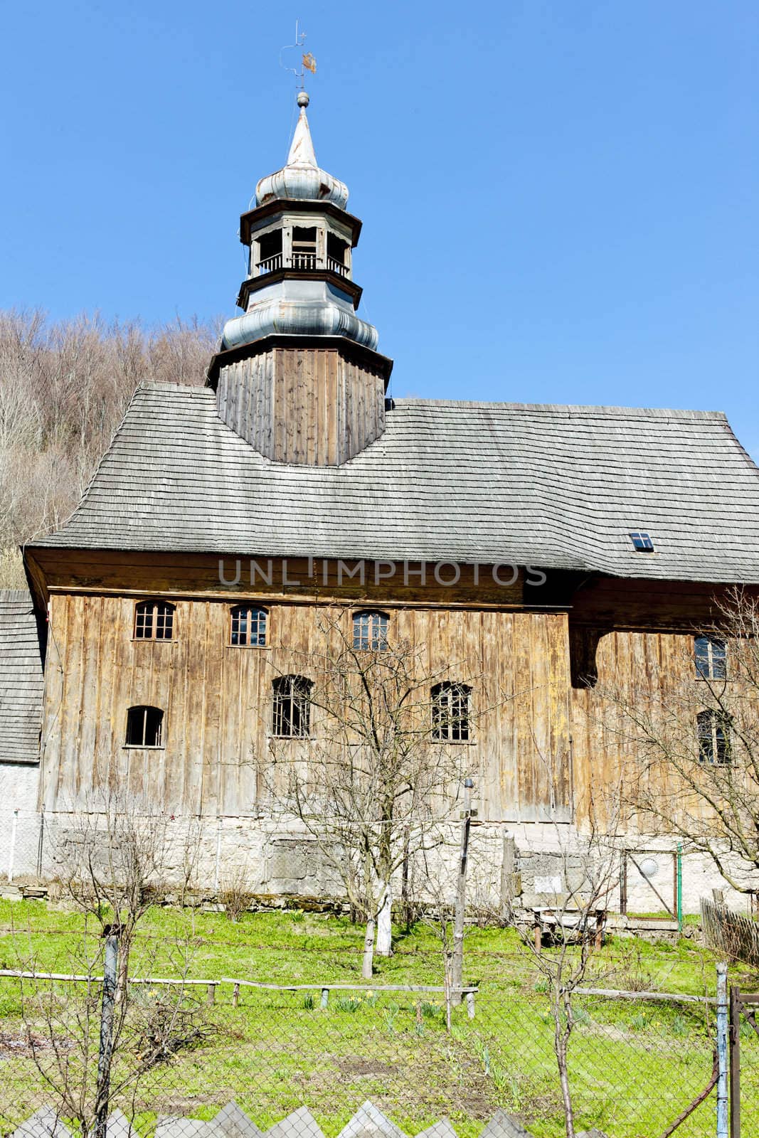 wooden church, Nowa Bystrzyca, Poland