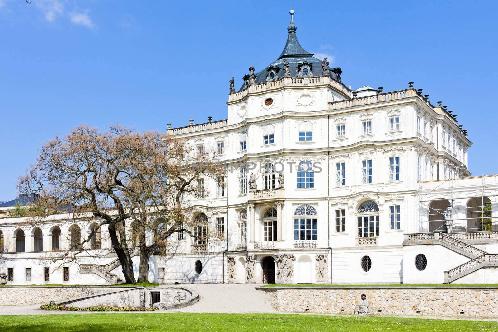 Ploskovice Palace, Czech Republic