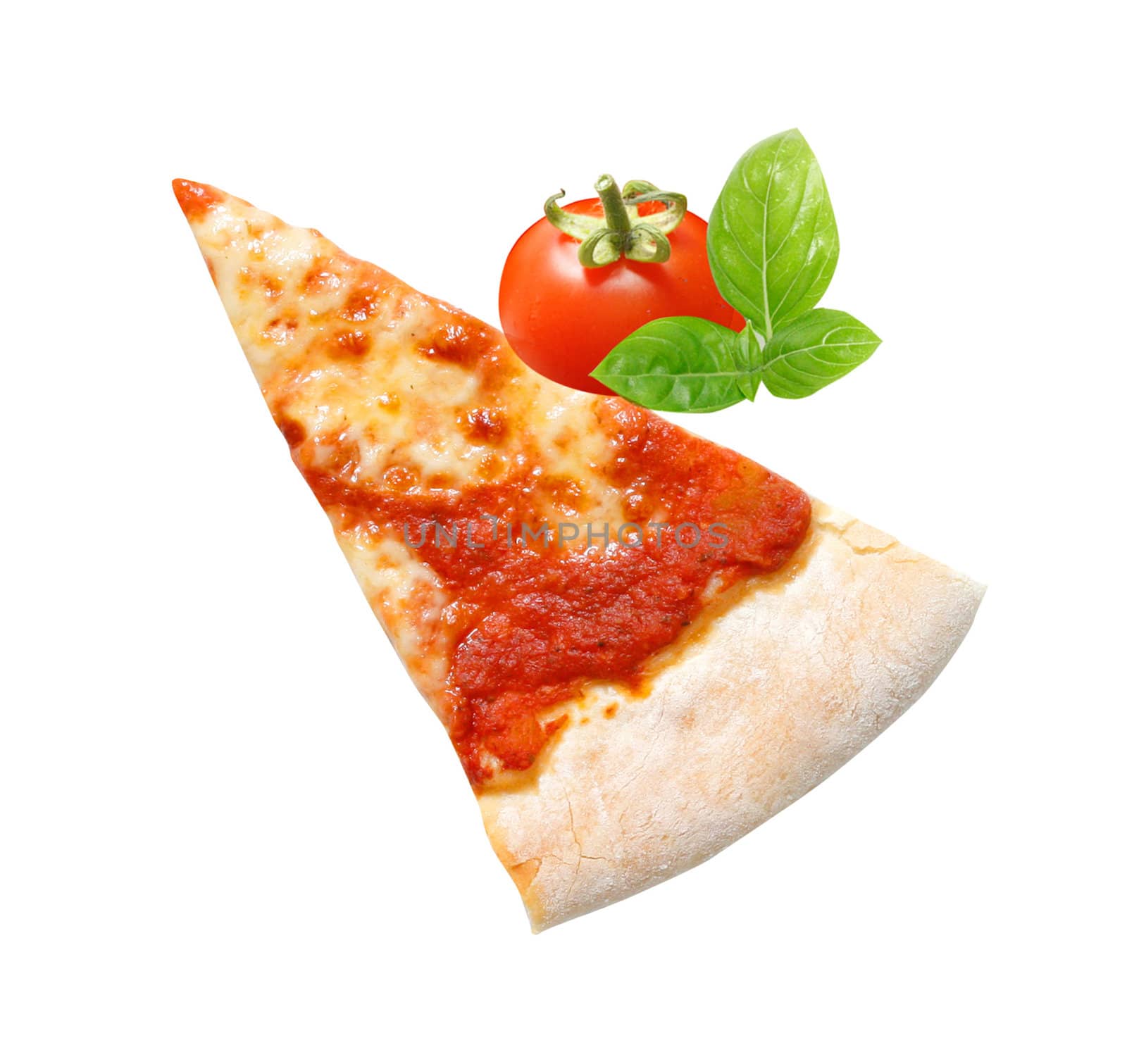 Pizza slice by leeser