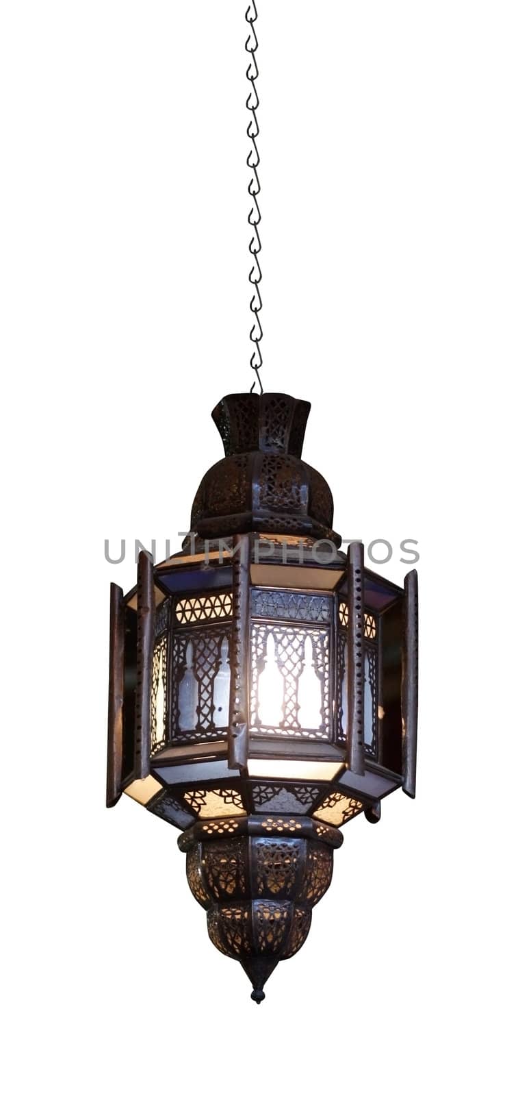 Moroccan lamp by leeser