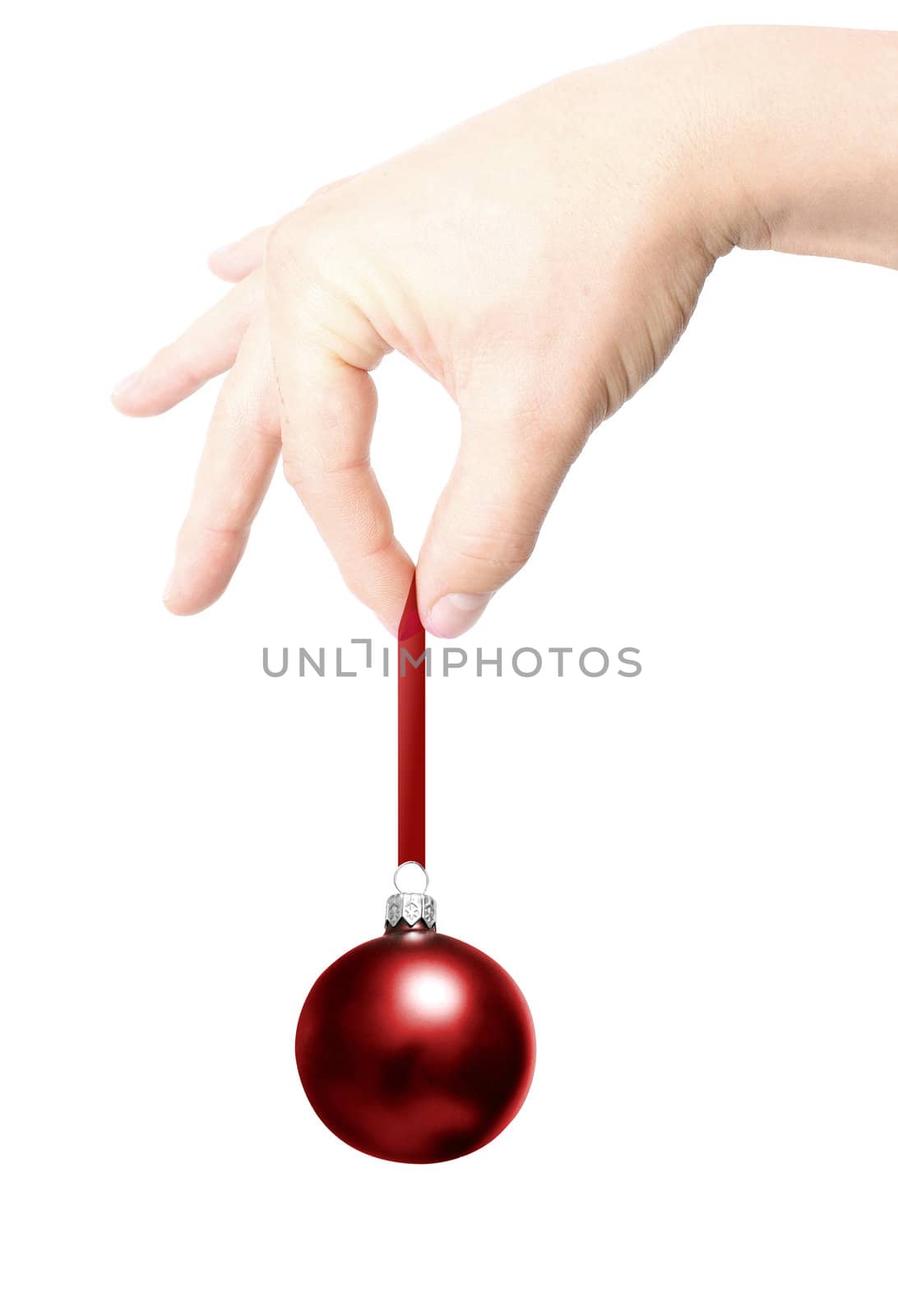 Christmas bauble by leeser