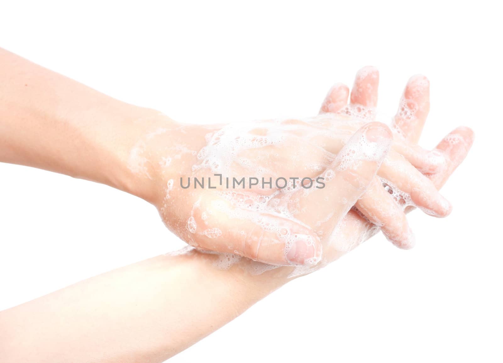 Washing hands by leeser