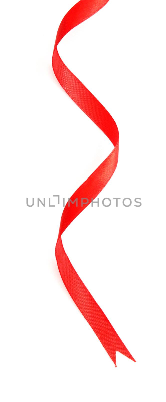 Red ribbon by leeser