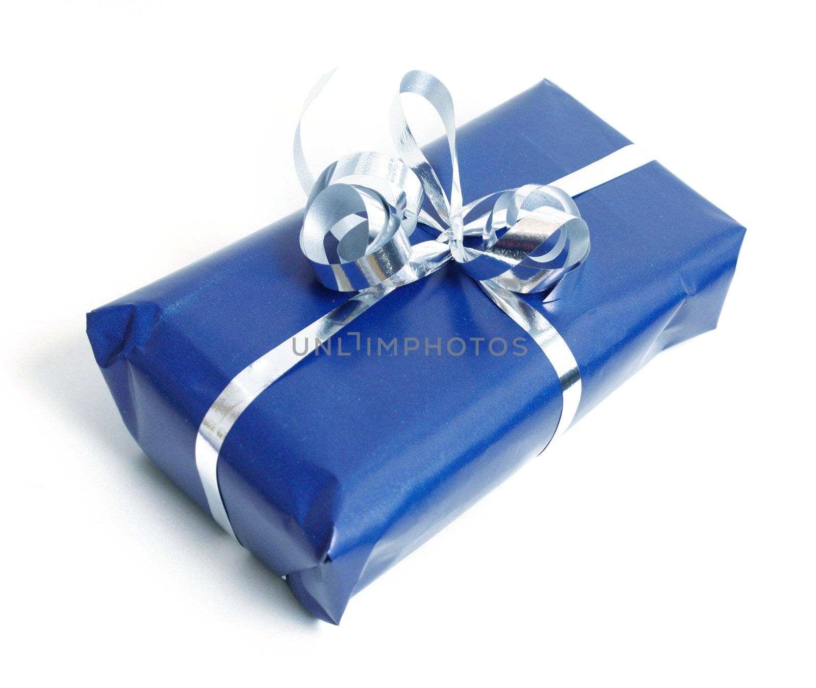 Blue present