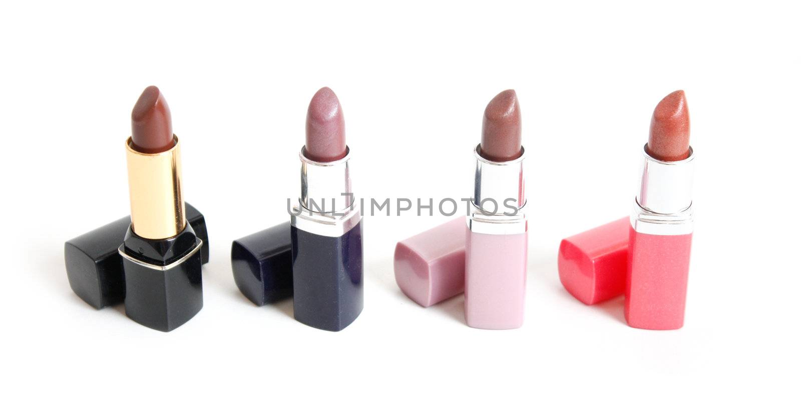 Lipsticks in a row by leeser
