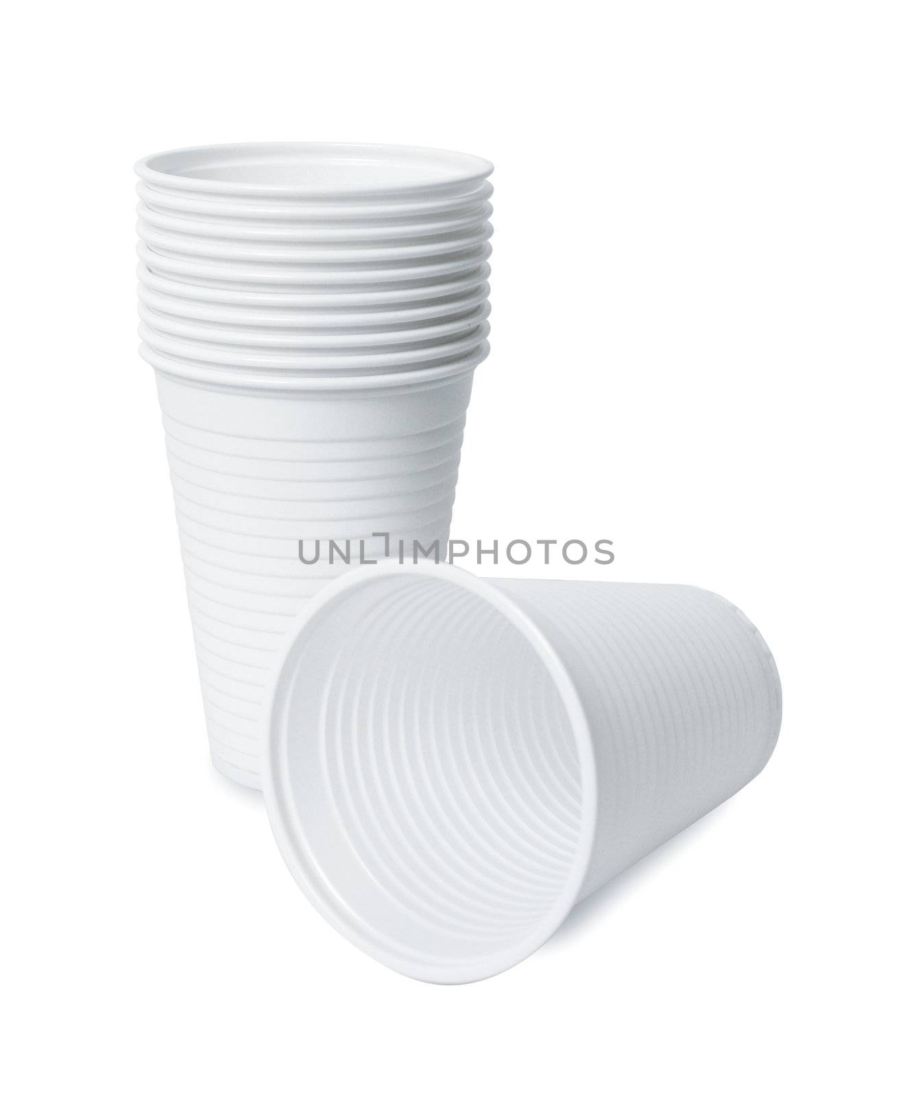 Plastic cup by leeser
