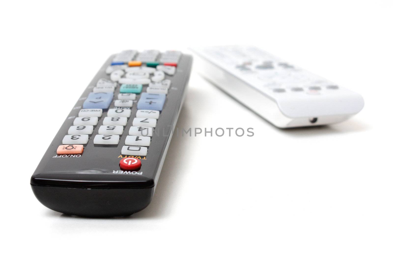 Tv remotes by leeser