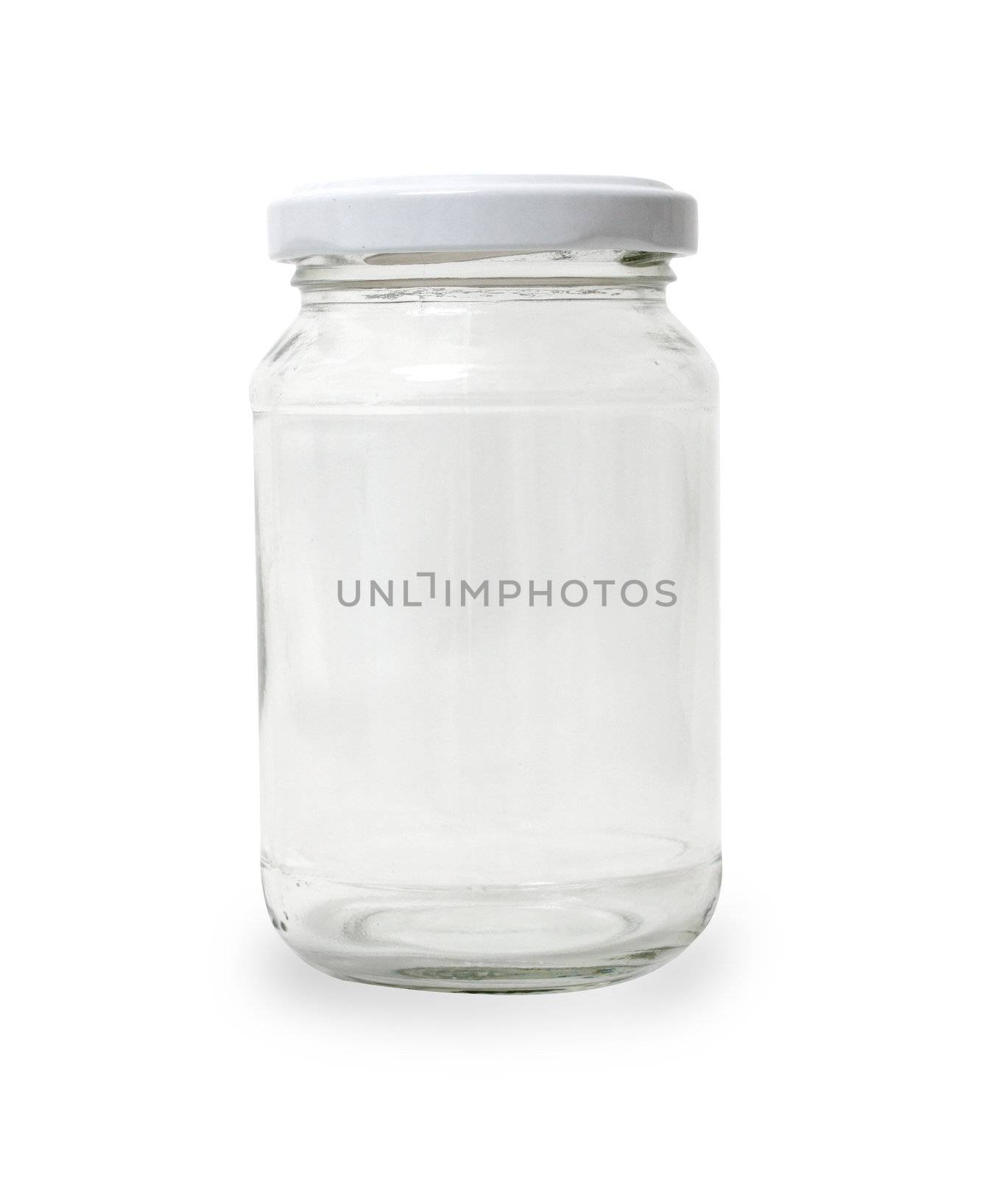 Glass jar