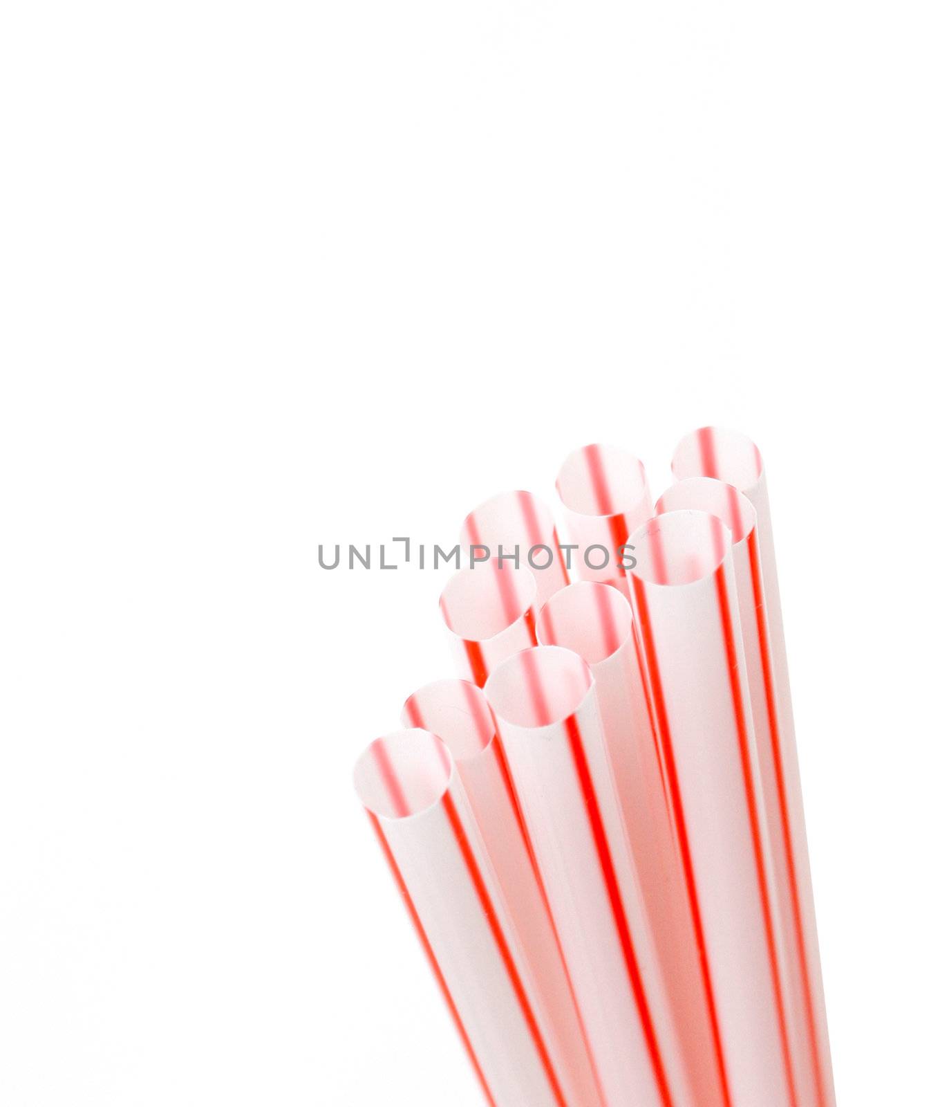 Red straws by leeser