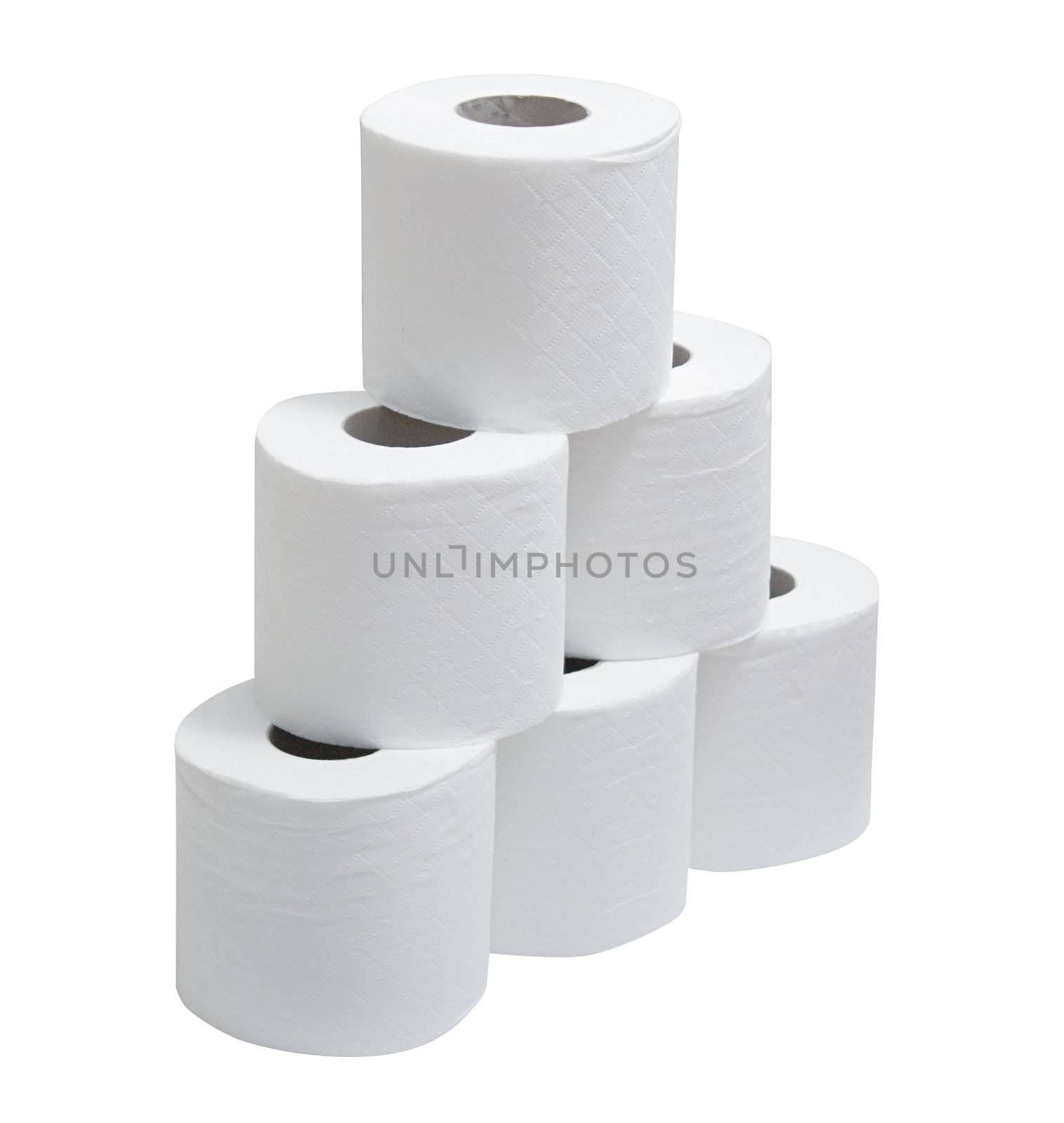 Pyramid toilet paper by leeser