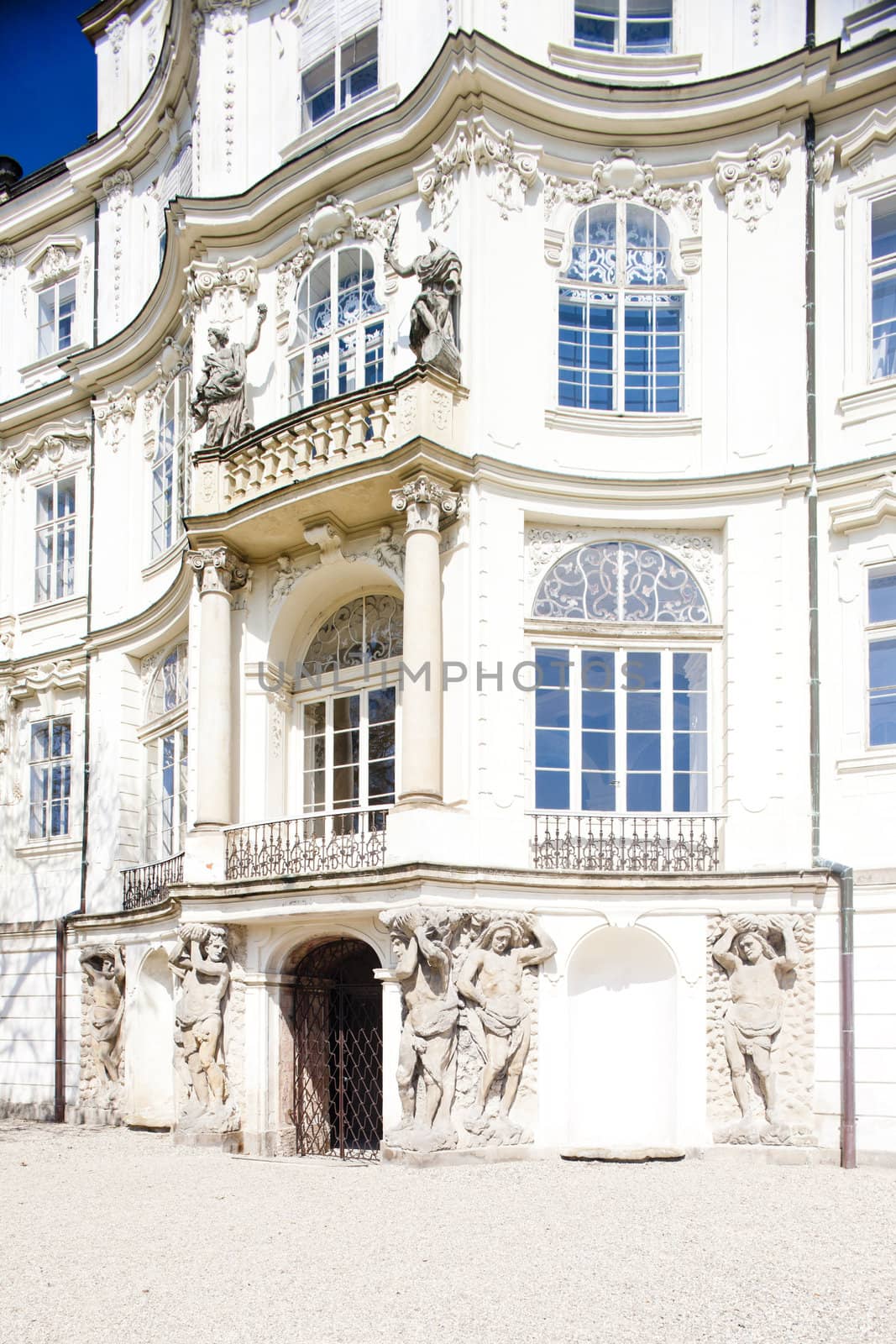Ploskovice Palace, Czech Republic