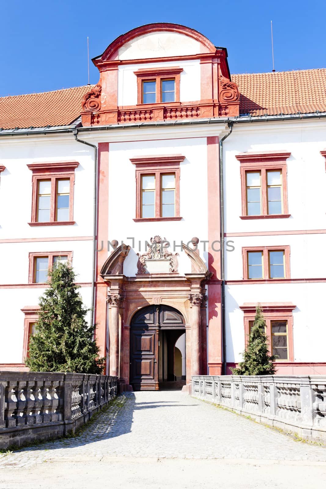 Zakupy Castle, Czech Republic