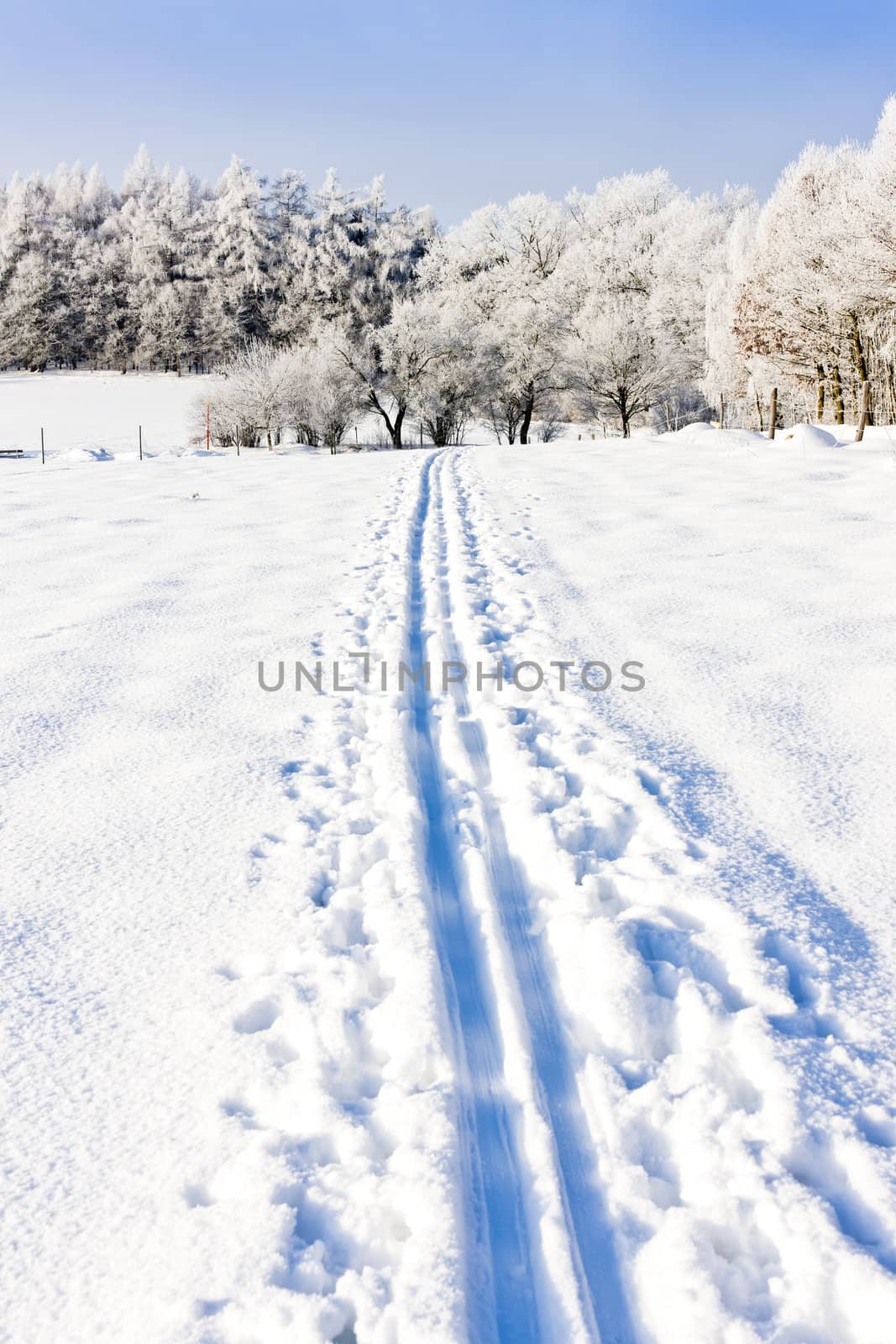 winter landscape, Czech Republic
