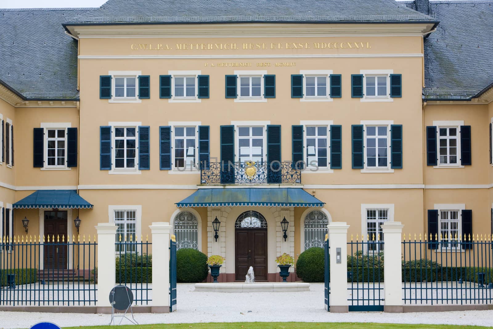 Johannisberg Palace, Hessen, Germany