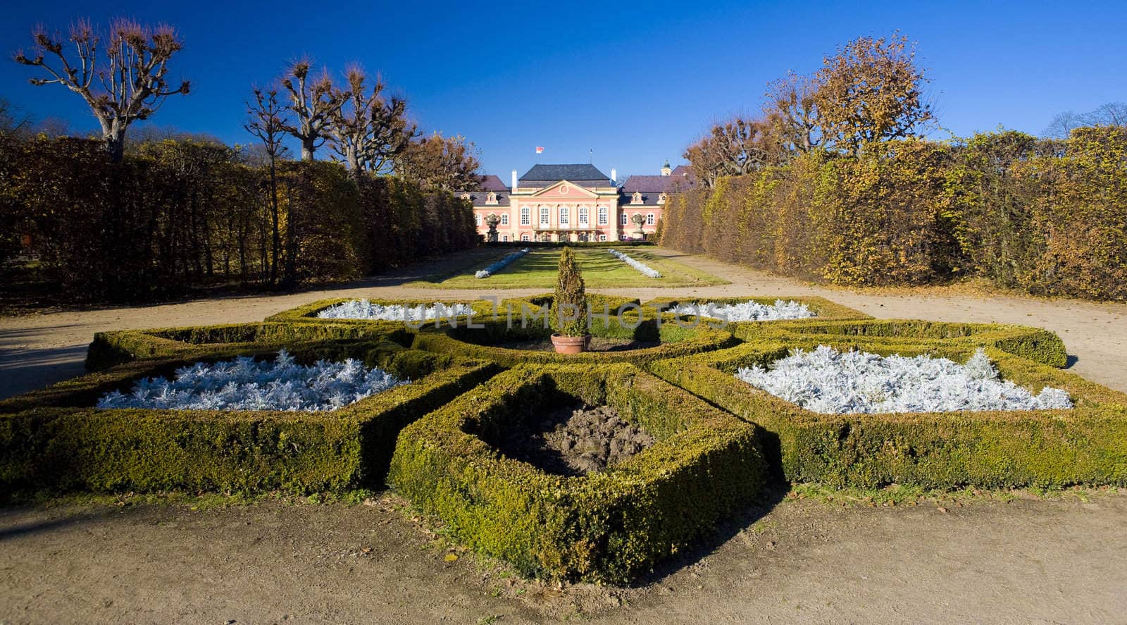 Dobris Palace, Czech Republic
