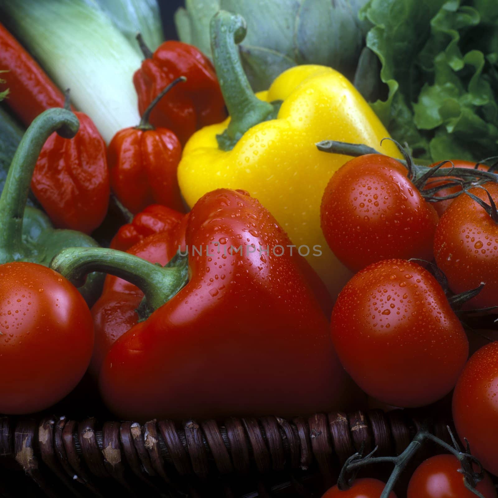 peppers with tomatoes