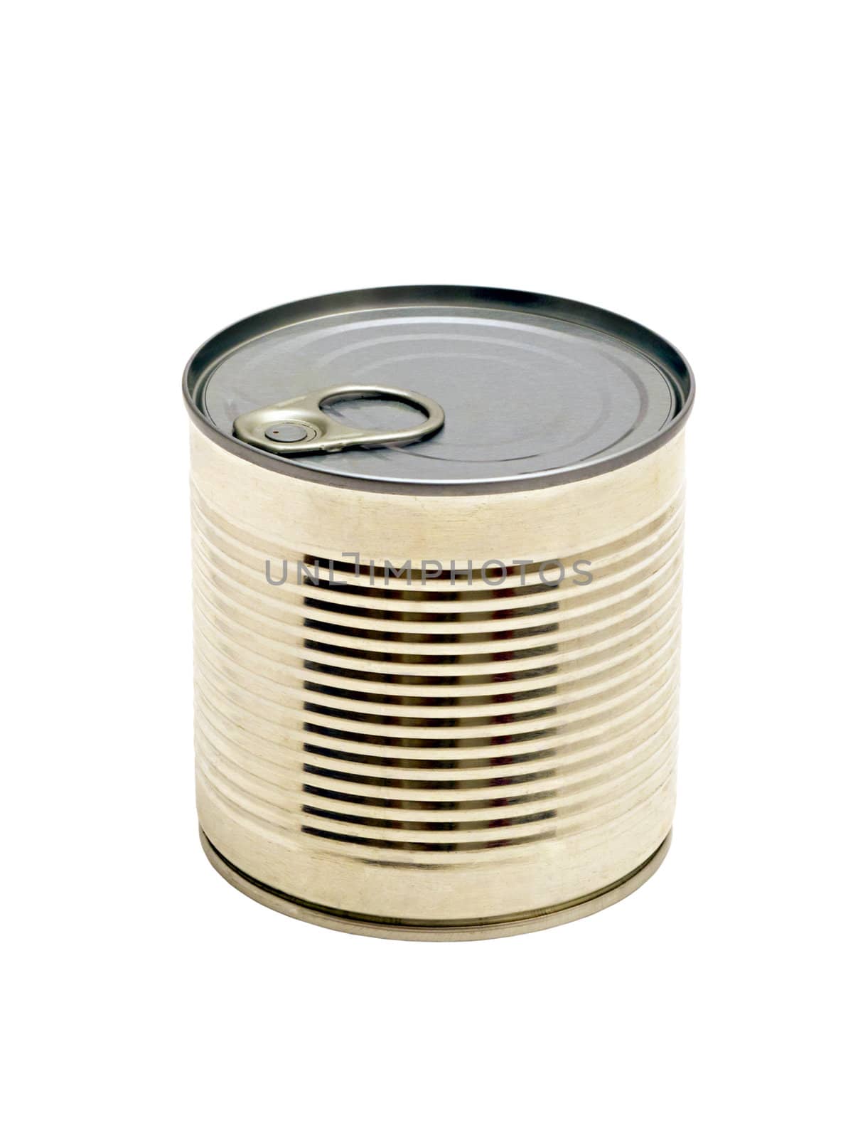 Tin food can of food by Plus69