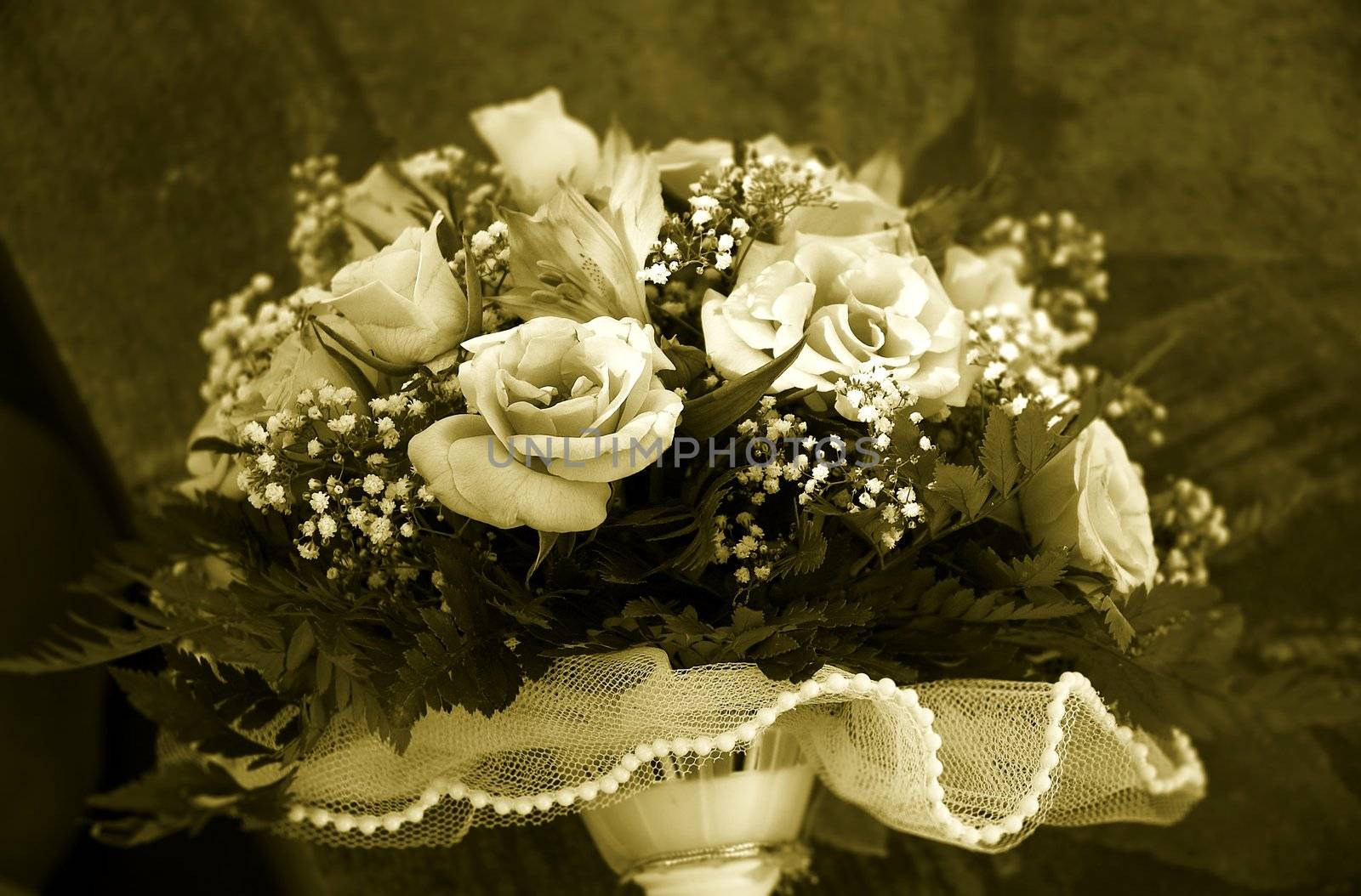 wedding bouquet by Kuzma