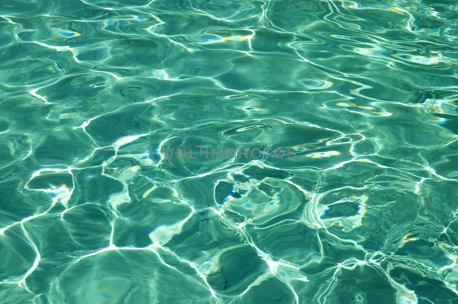 pure water in pool by Kuzma