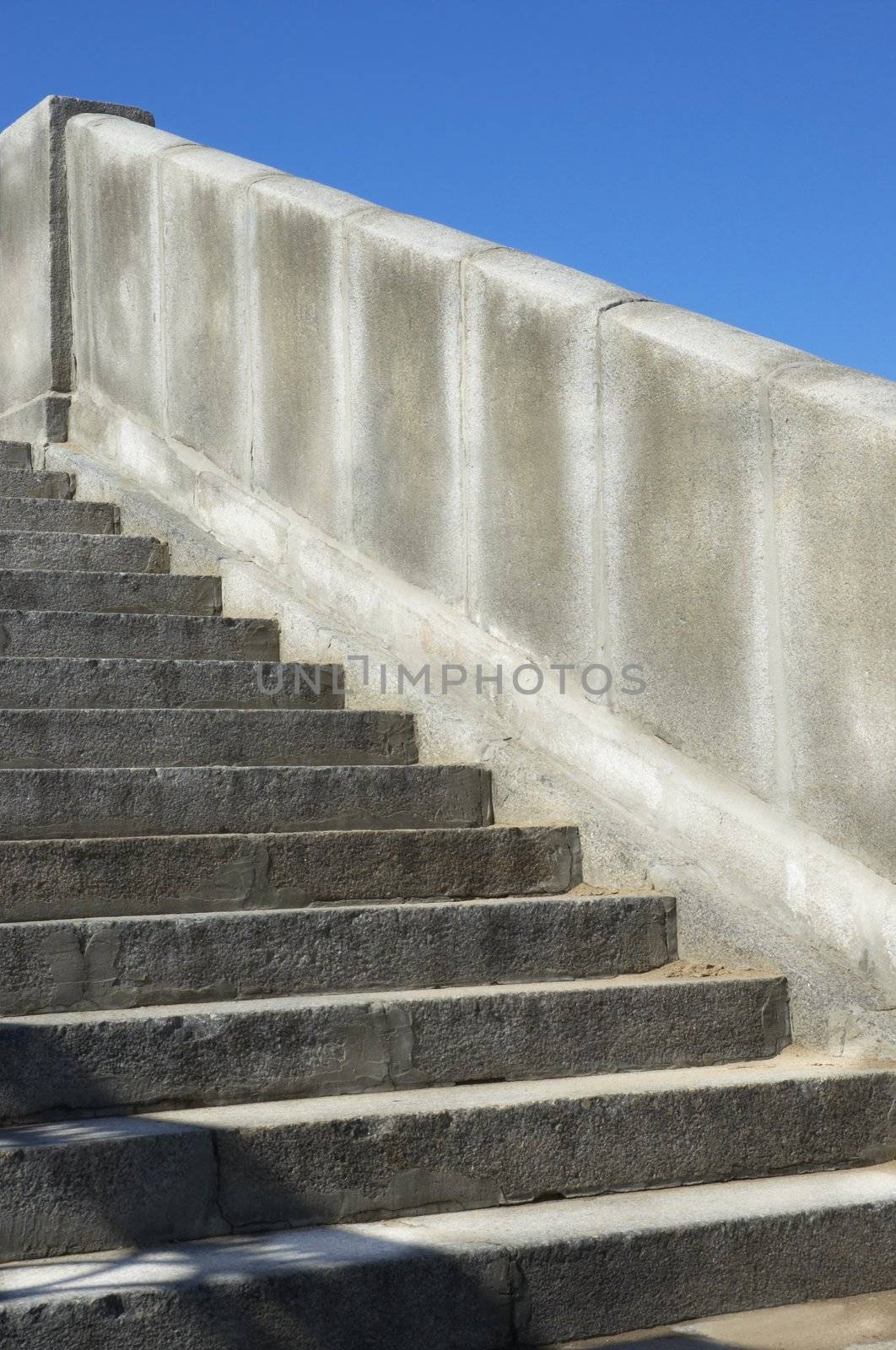 stairs from granite by Kuzma