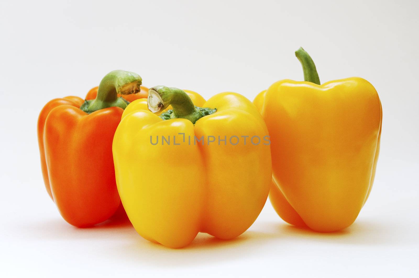 group of peppers