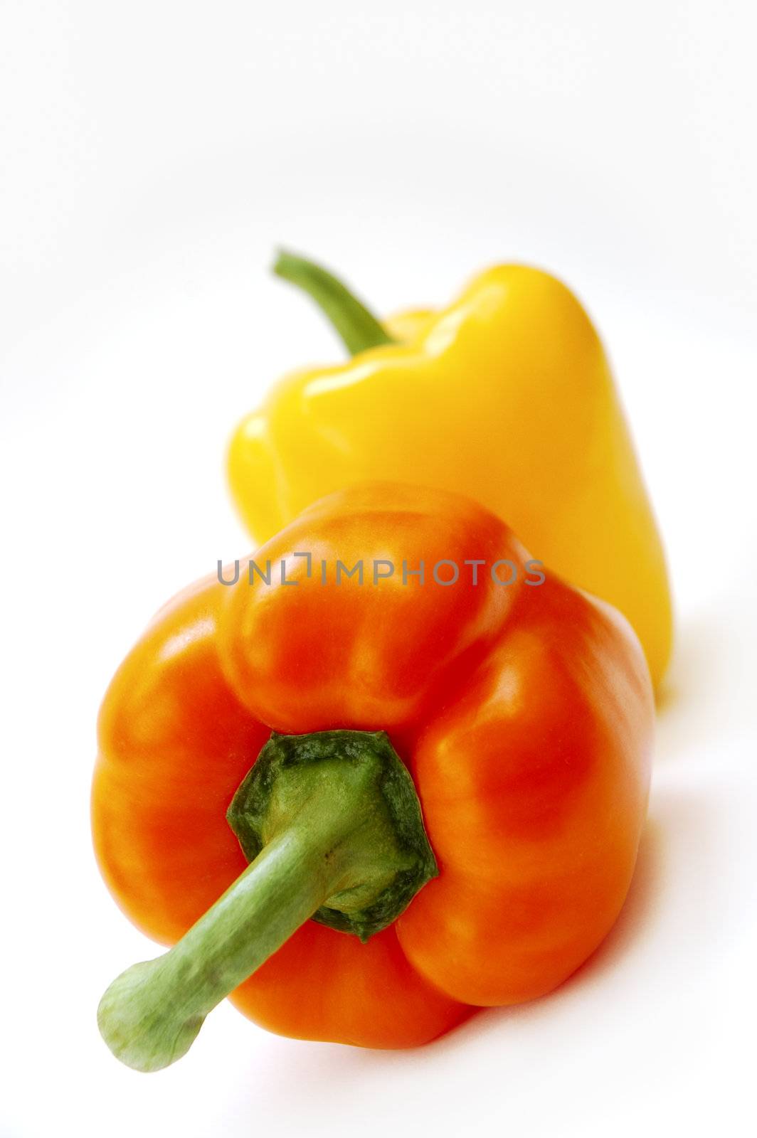 two peppers by Kuzma