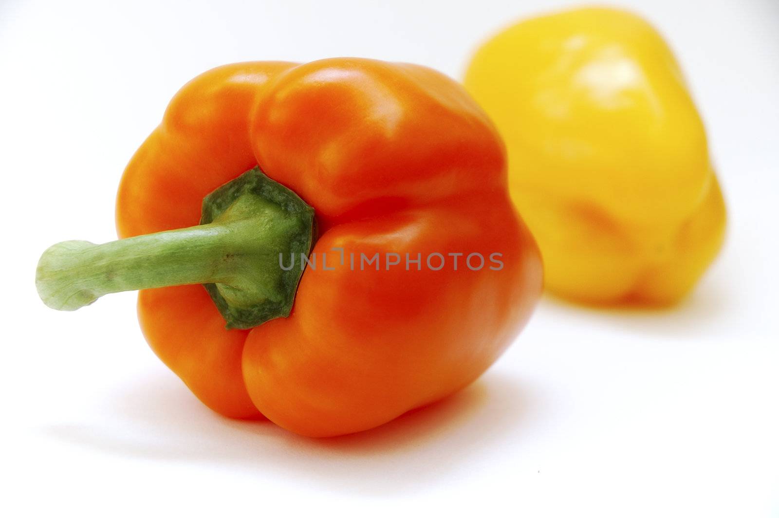 two peppers by Kuzma