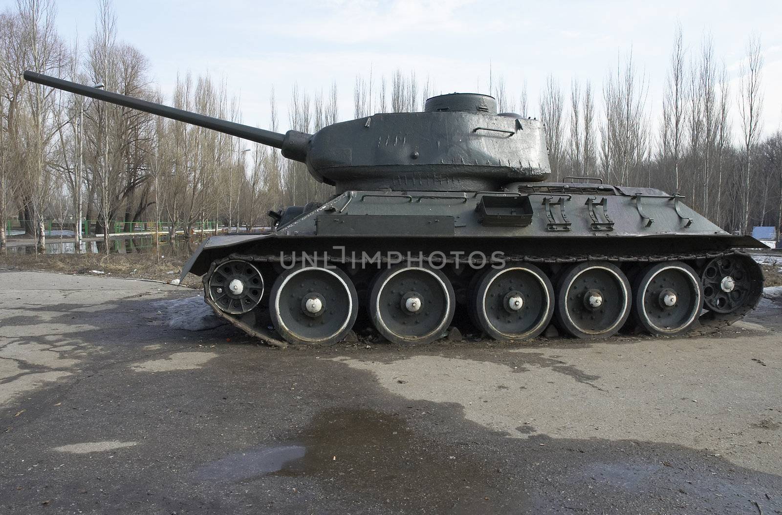 Tank T-34 by Kuzma