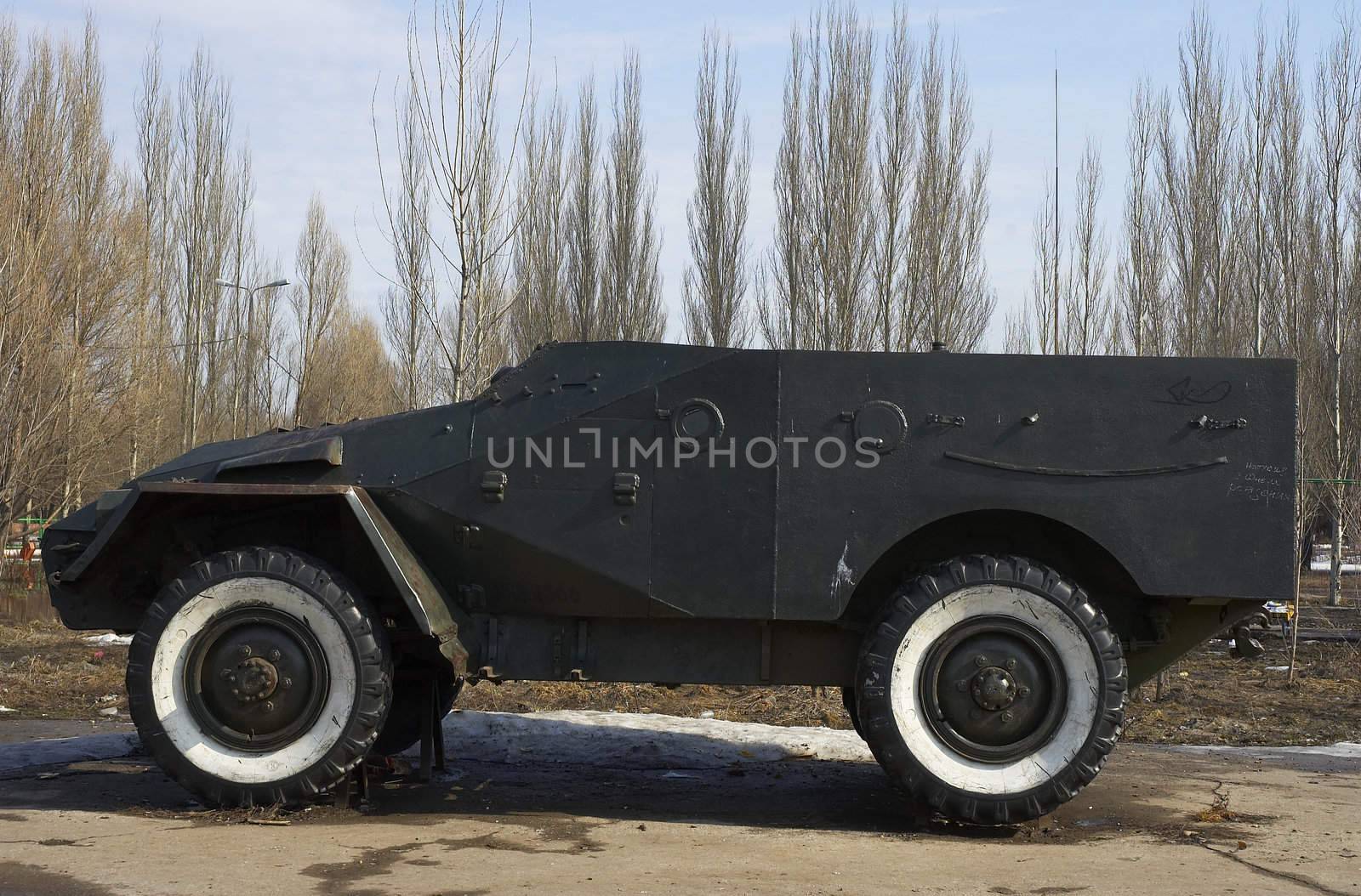 old armoured car by Kuzma