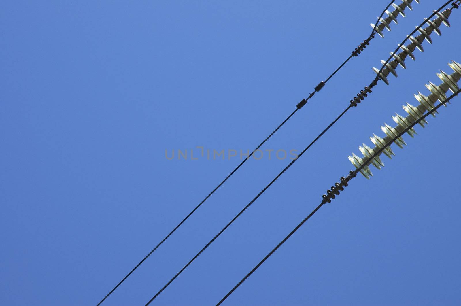 high-voltage line by Kuzma