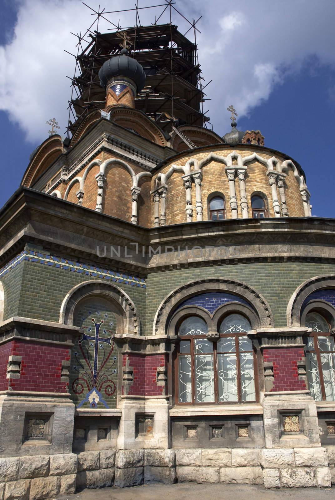 Russian orthodox church by Kuzma