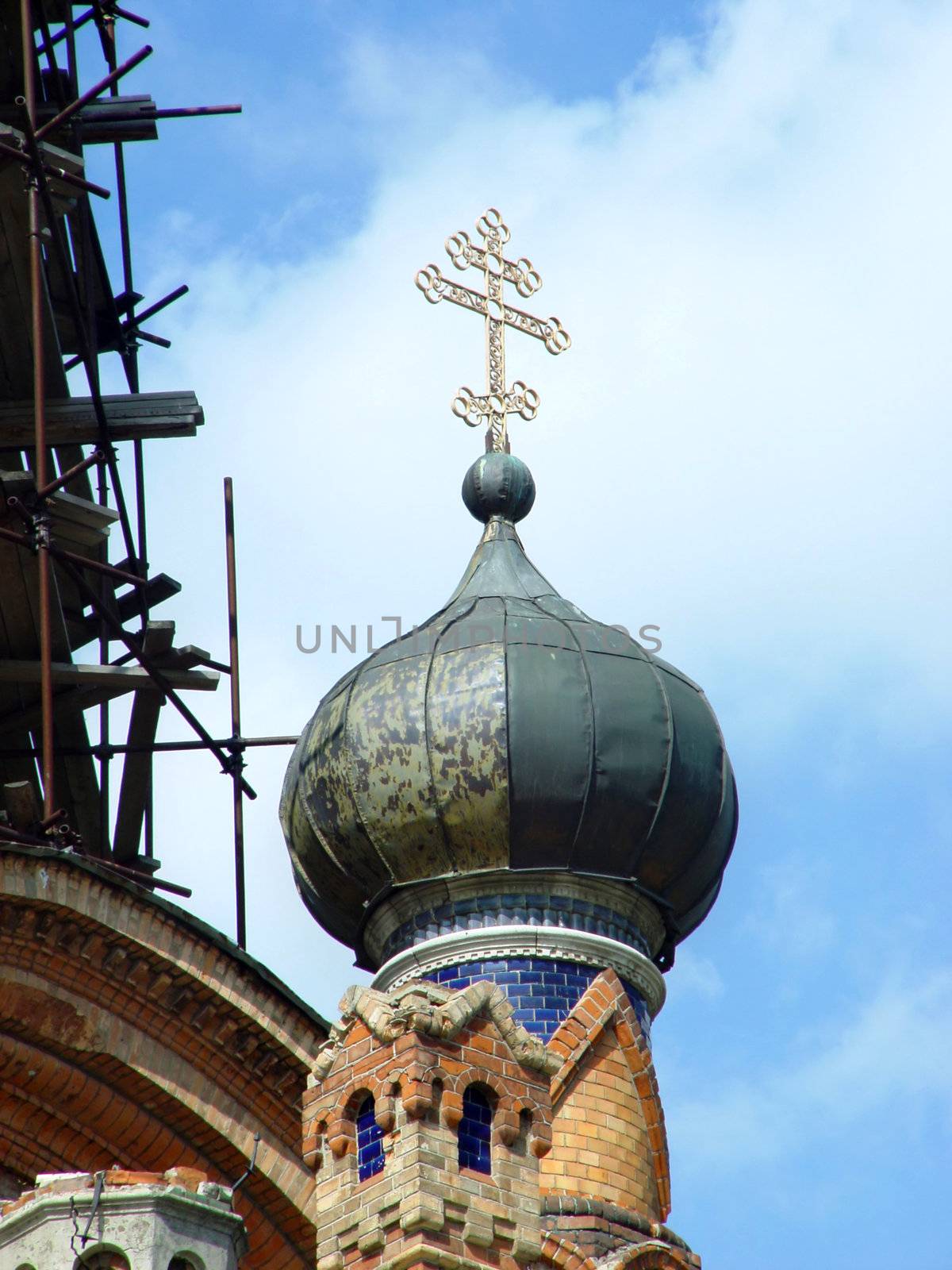 Russian orthodox church by Kuzma