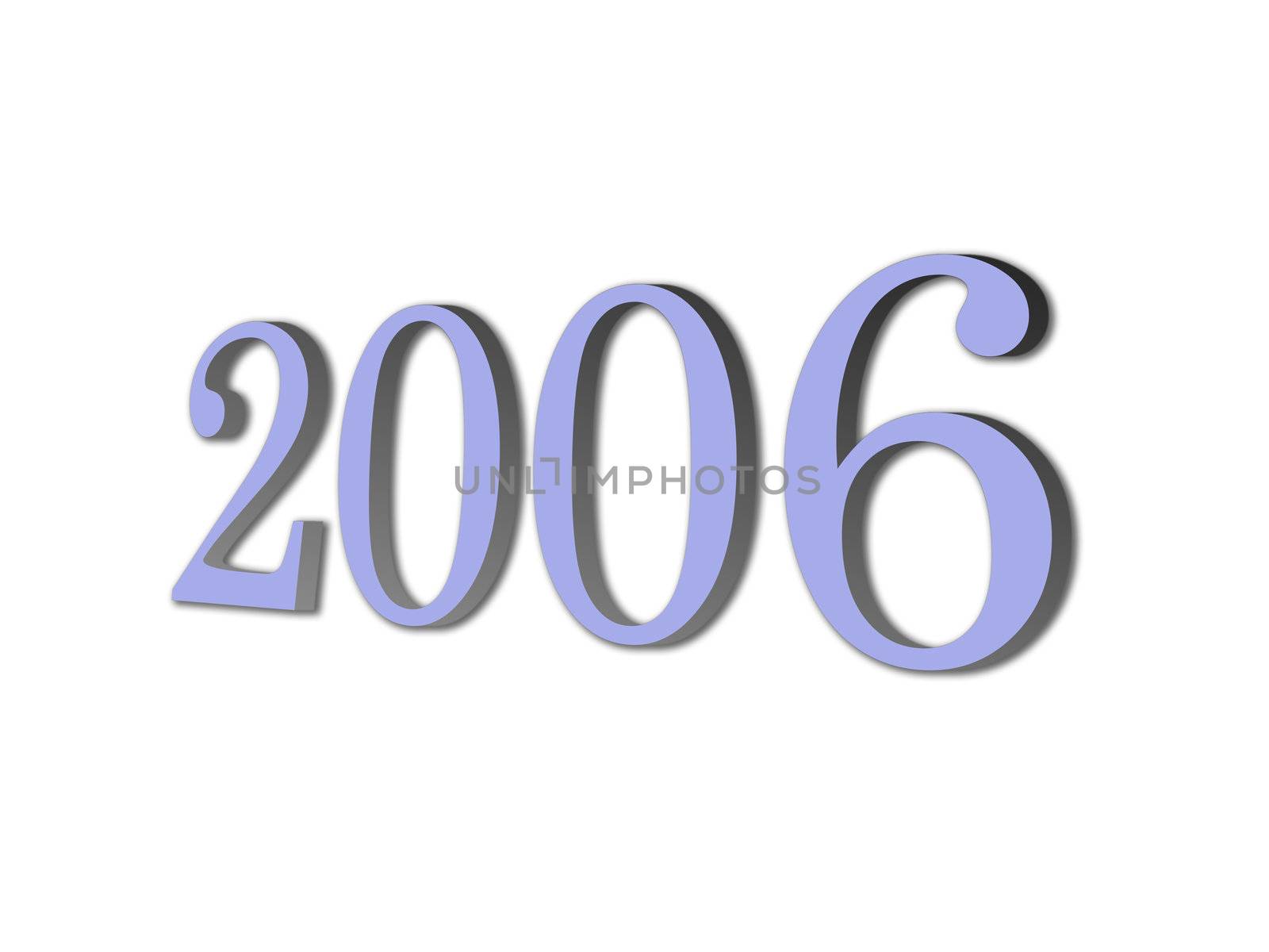 brand new year 2006 