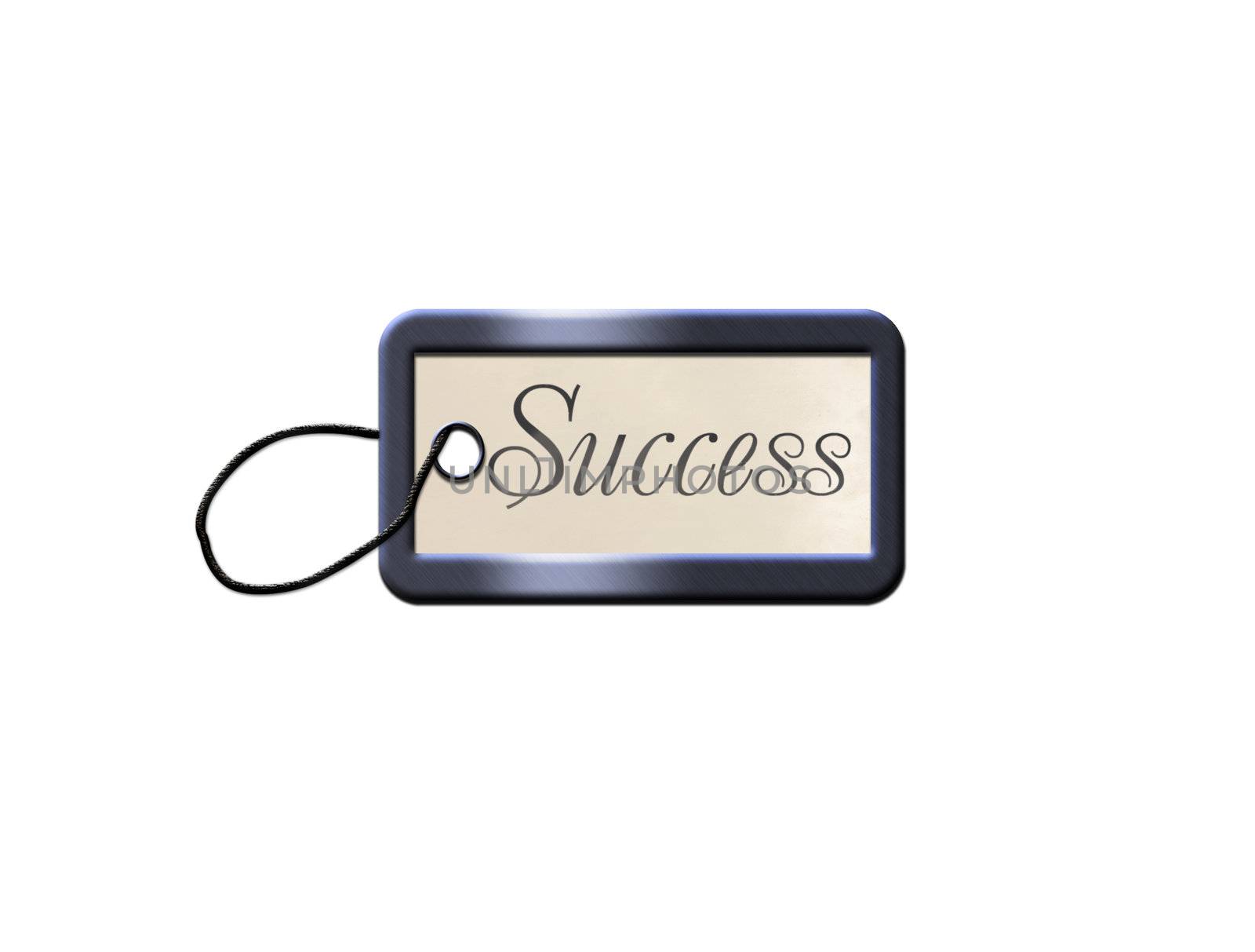 Success blank for key