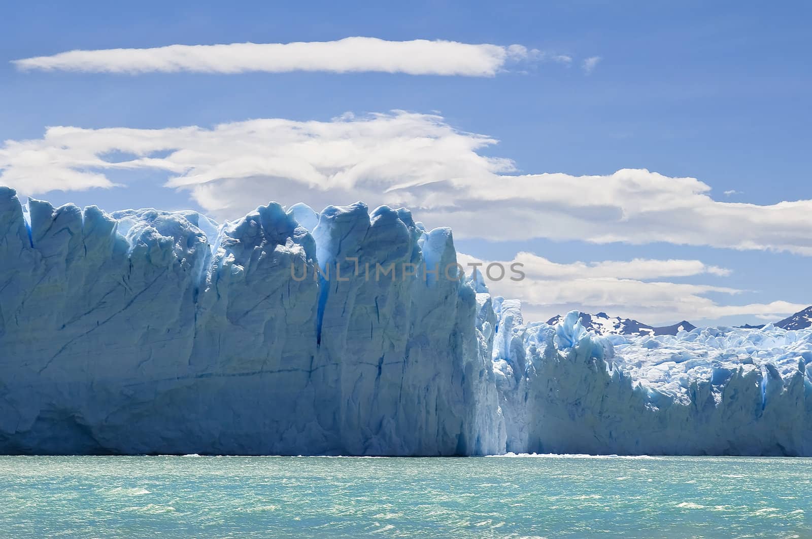 ice mountains of Argentina by irisphoto4