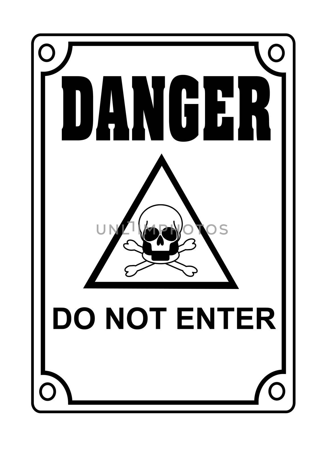 Danger symbol