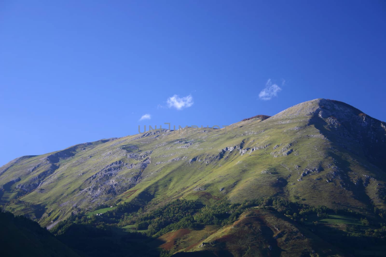 taken in the french Pyrenees, department Pyrenees atlantique, plenty of copy space