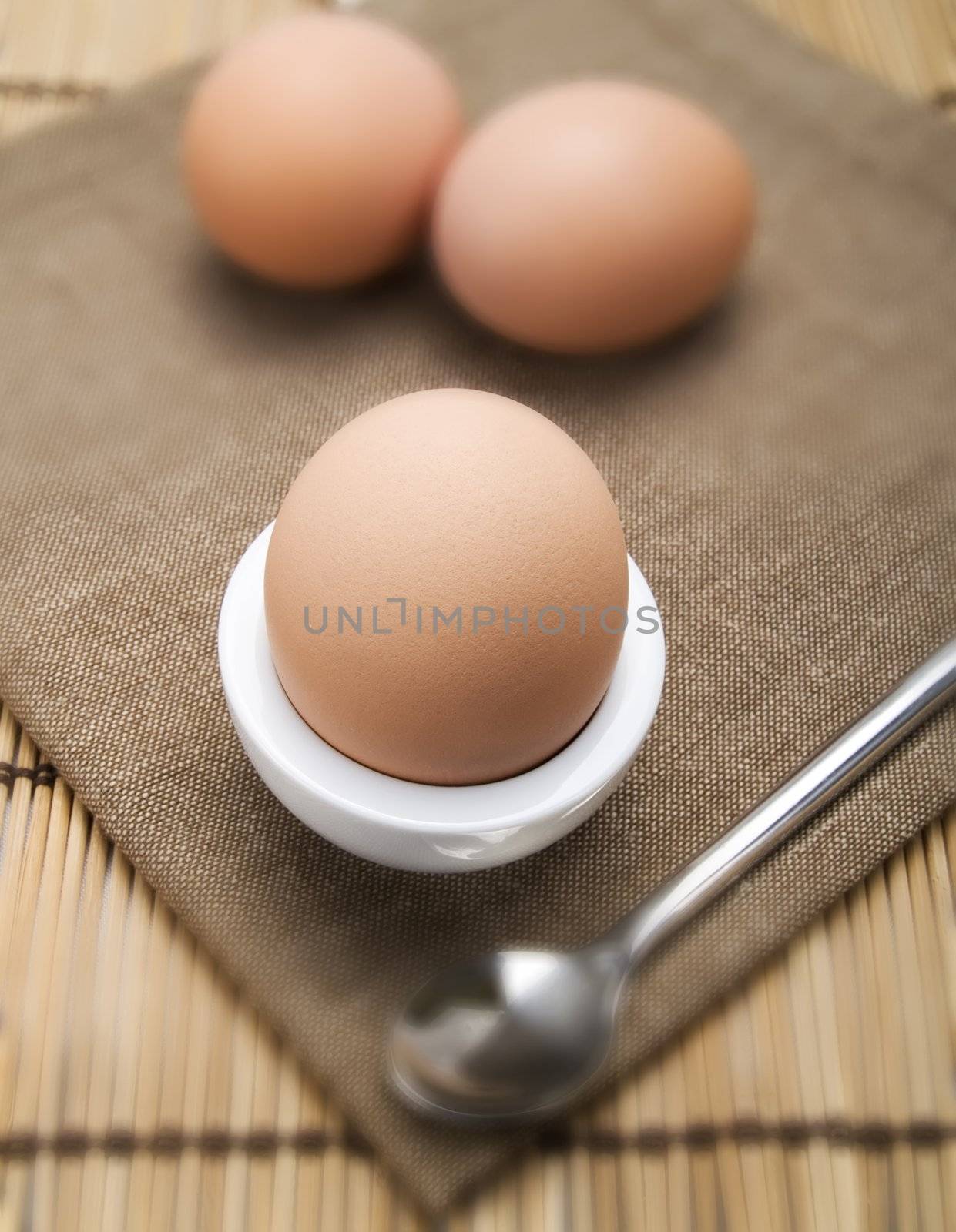 Egg in an eggcup