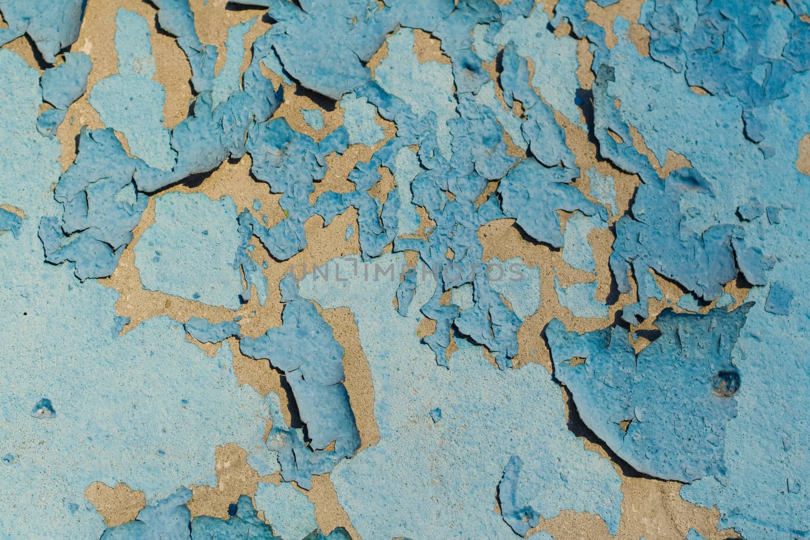 Cracked old paint background by Sergius
