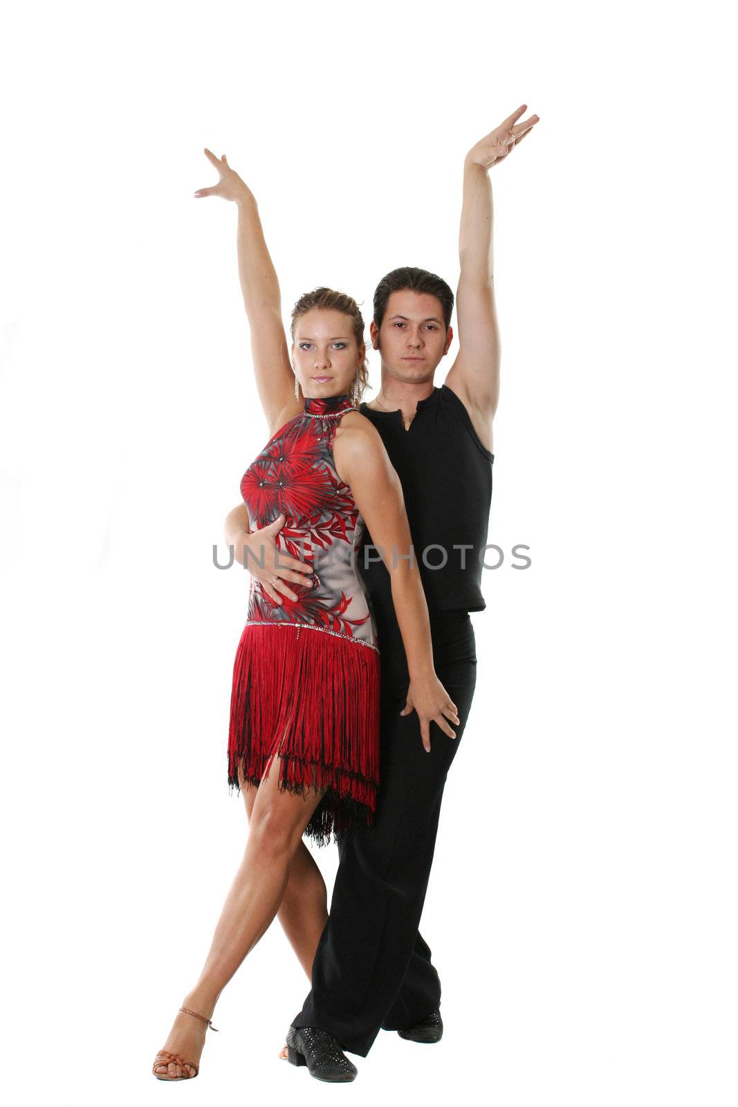  latin dancing couple by Dancer01