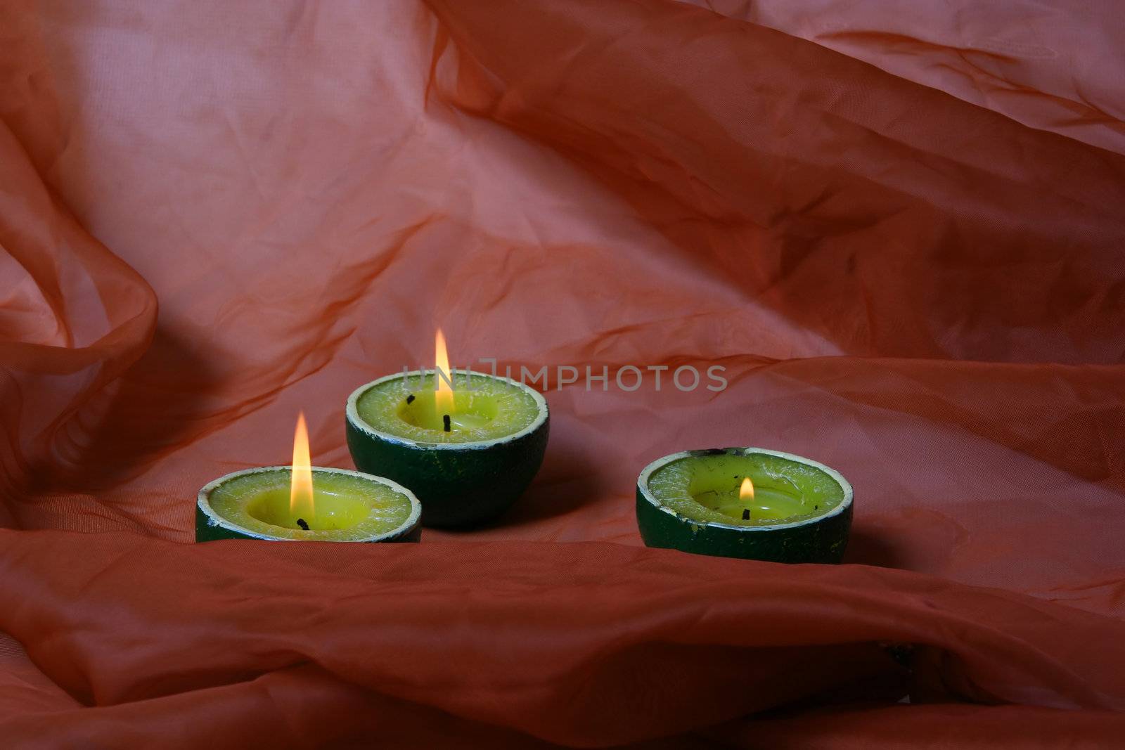 lighting holiday candle illuminated yellow fire background