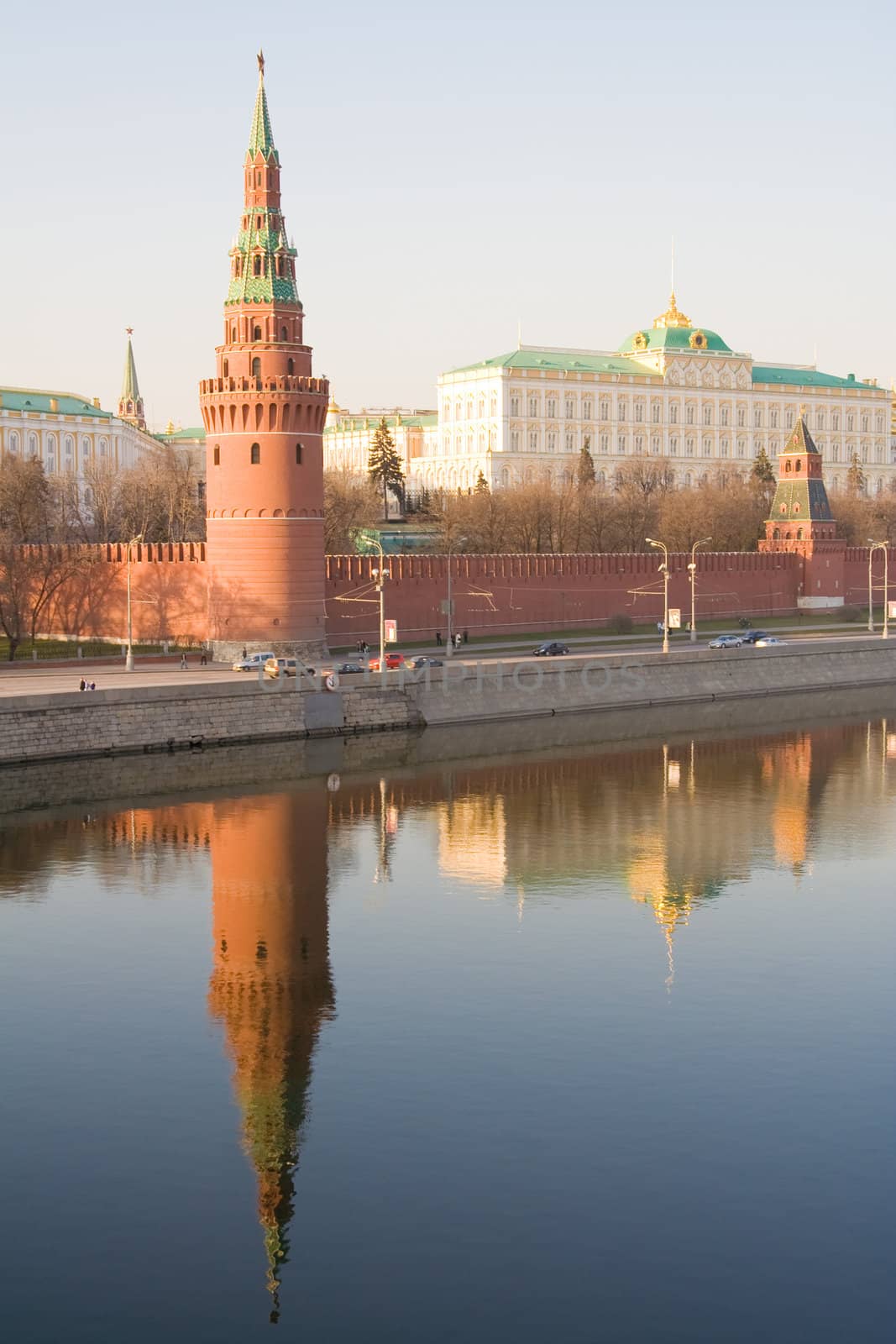 Kremlin's tower by Sergius