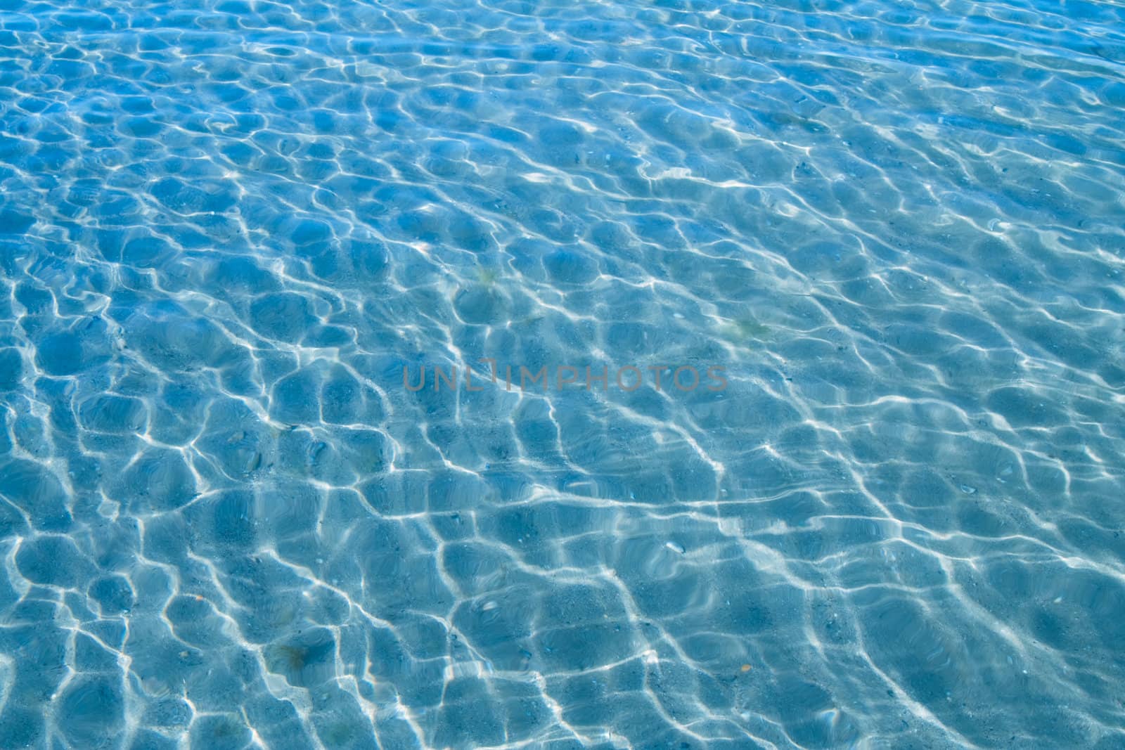 Blue water background by Sergius