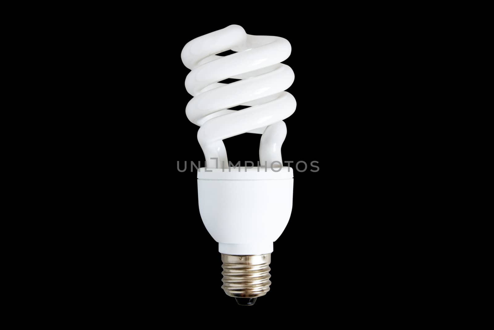 Fluorescent Power Saving Light Bulb by Sergius