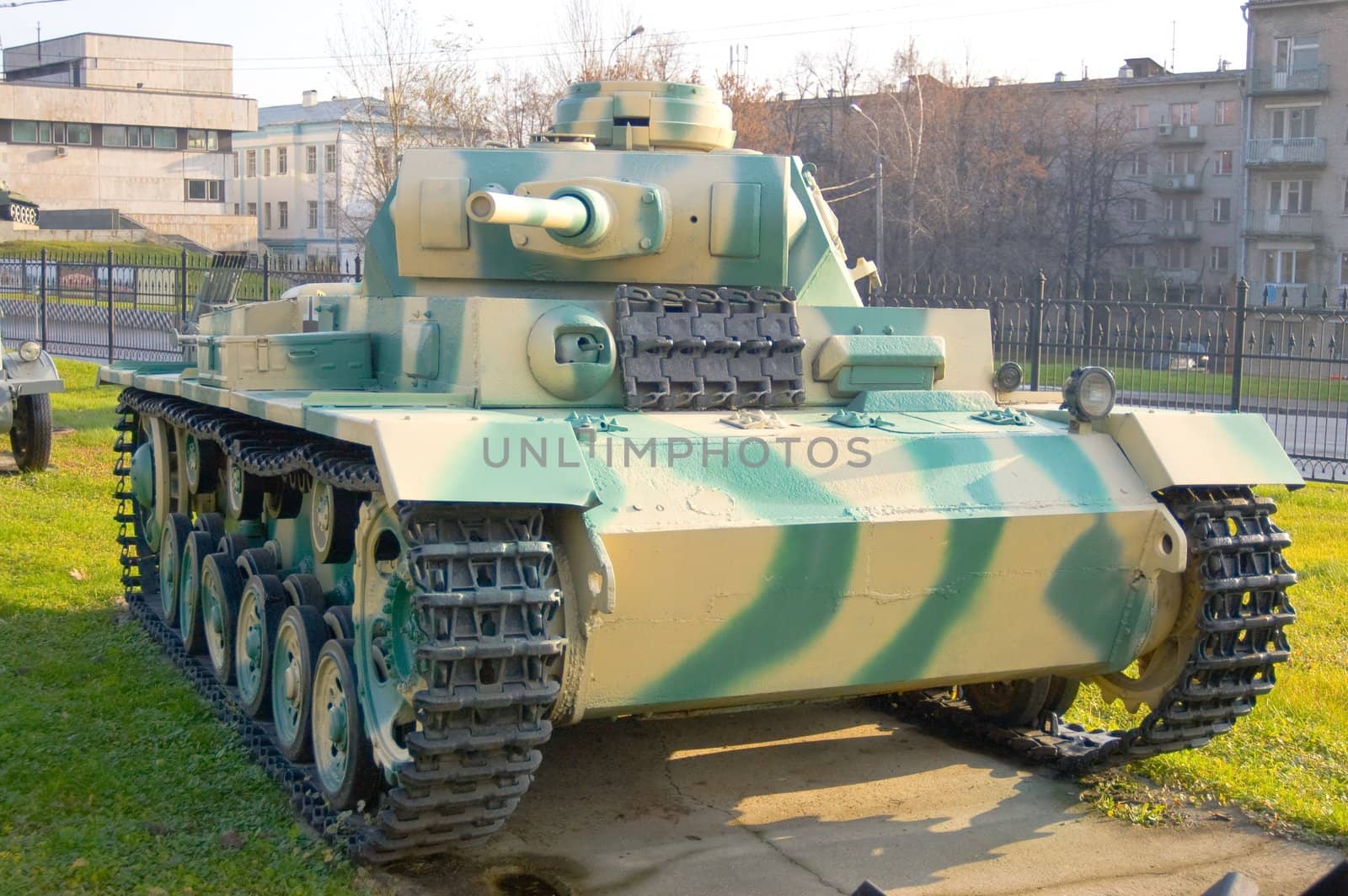 The T3 Tank Was Developed By Dimler-Benz Concern.