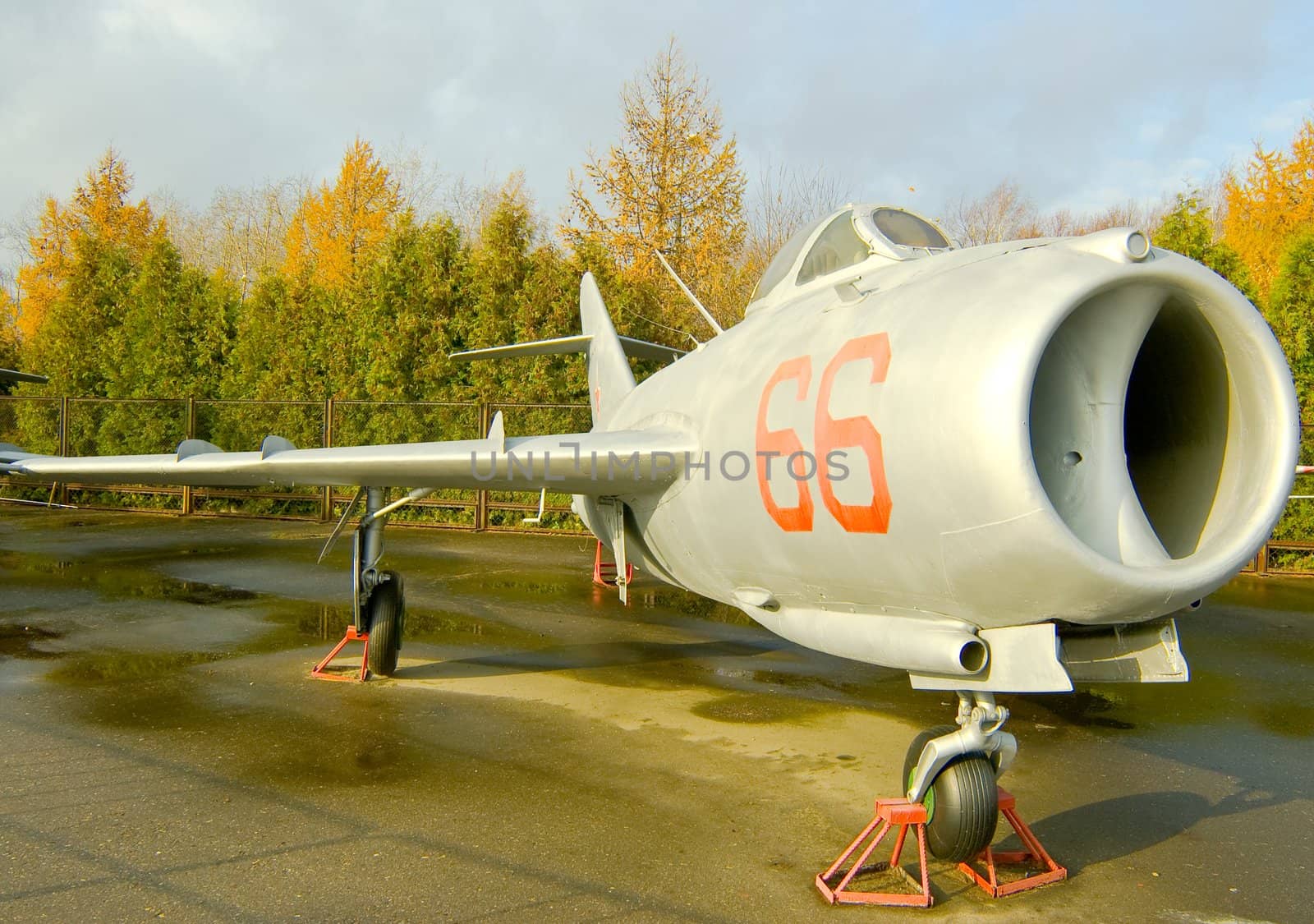The Plane Was Developed In 1949 In Russia. It output Was 7999 Of Five Modification.