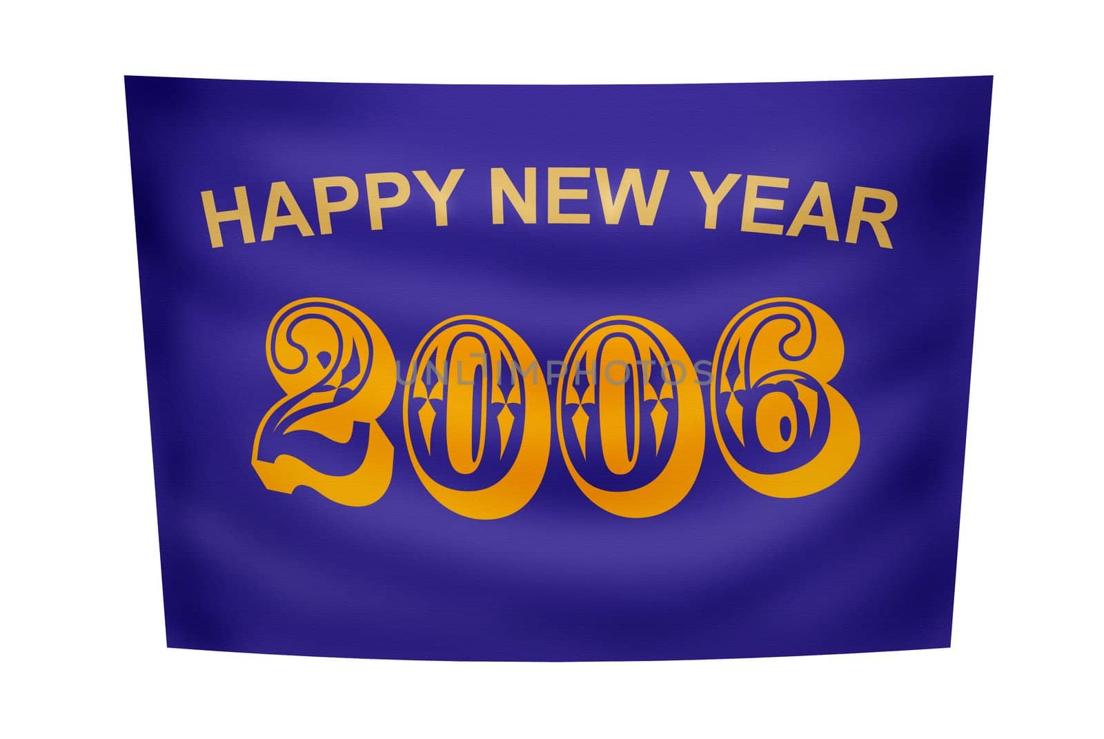 Happy New Year banner by Kuzma