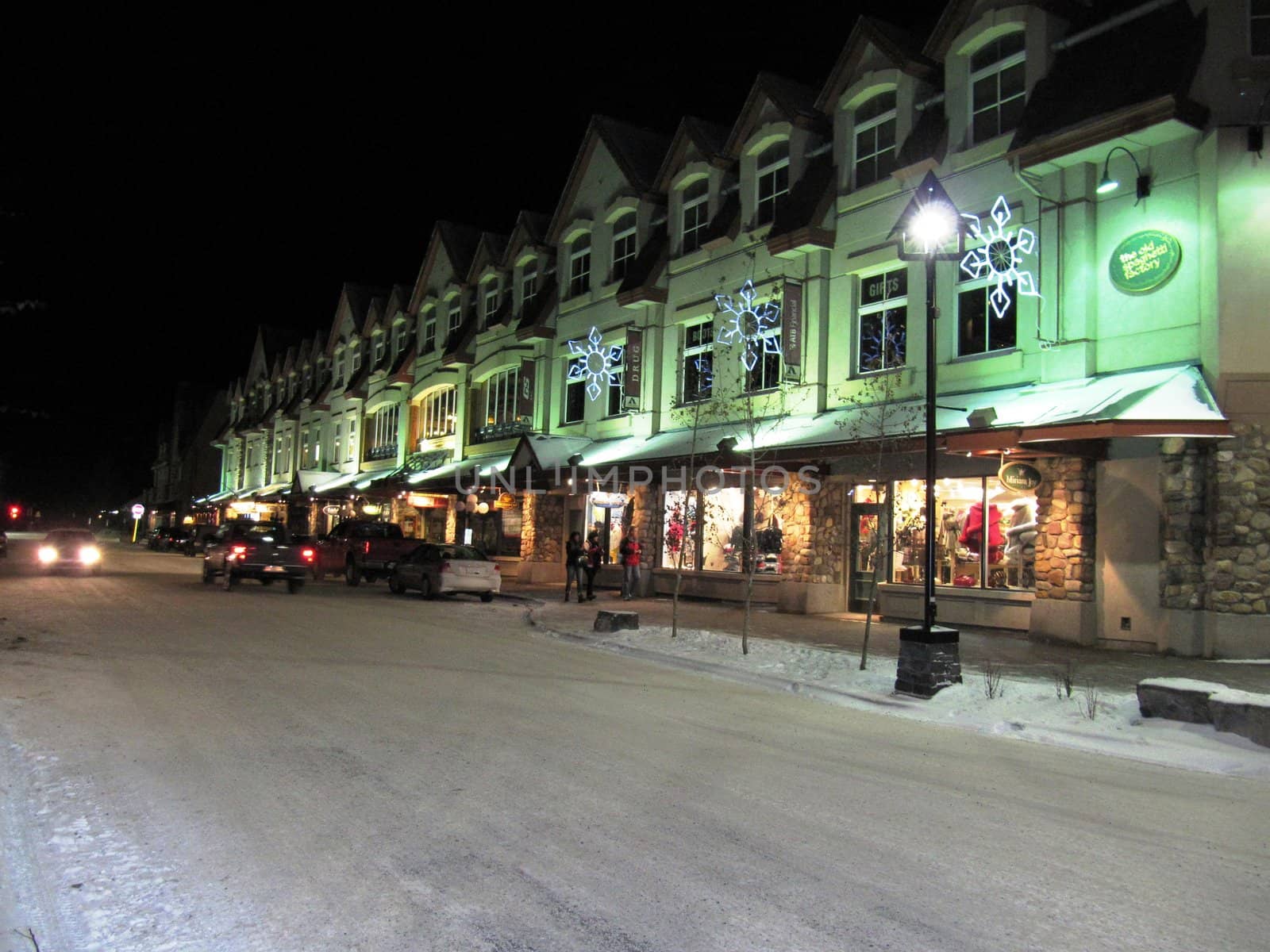 Banff street by chrisga