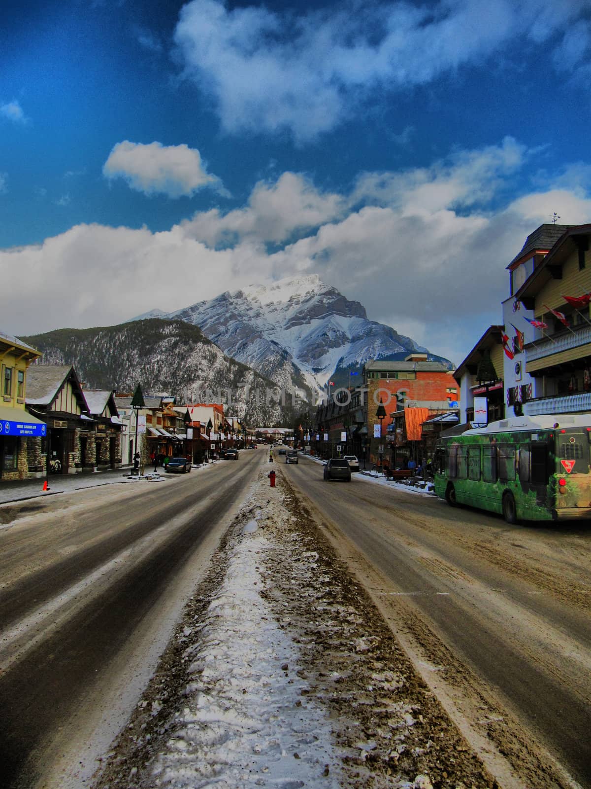 Banff town centre by chrisga